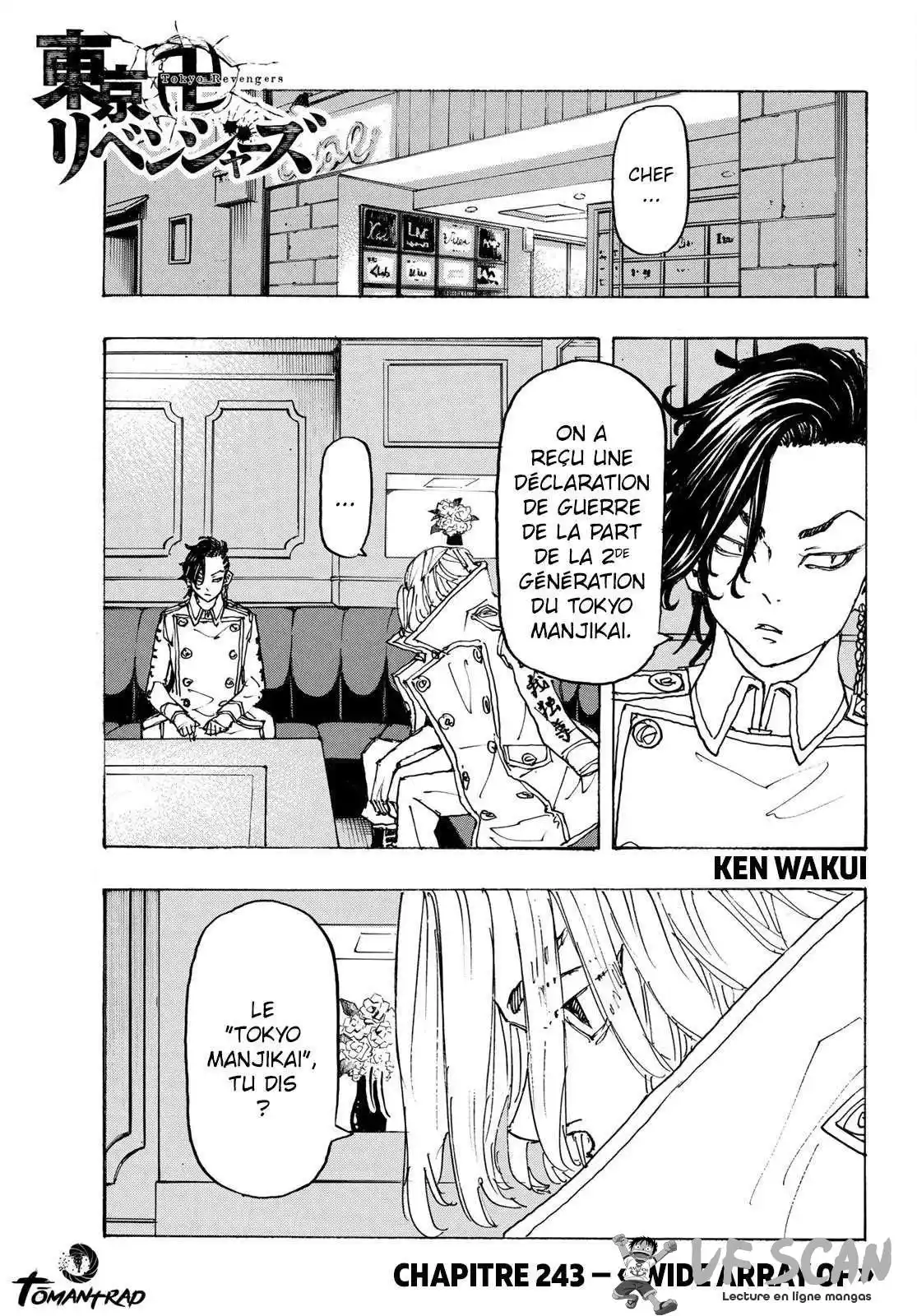 Tokyo Revengers 243 page 1