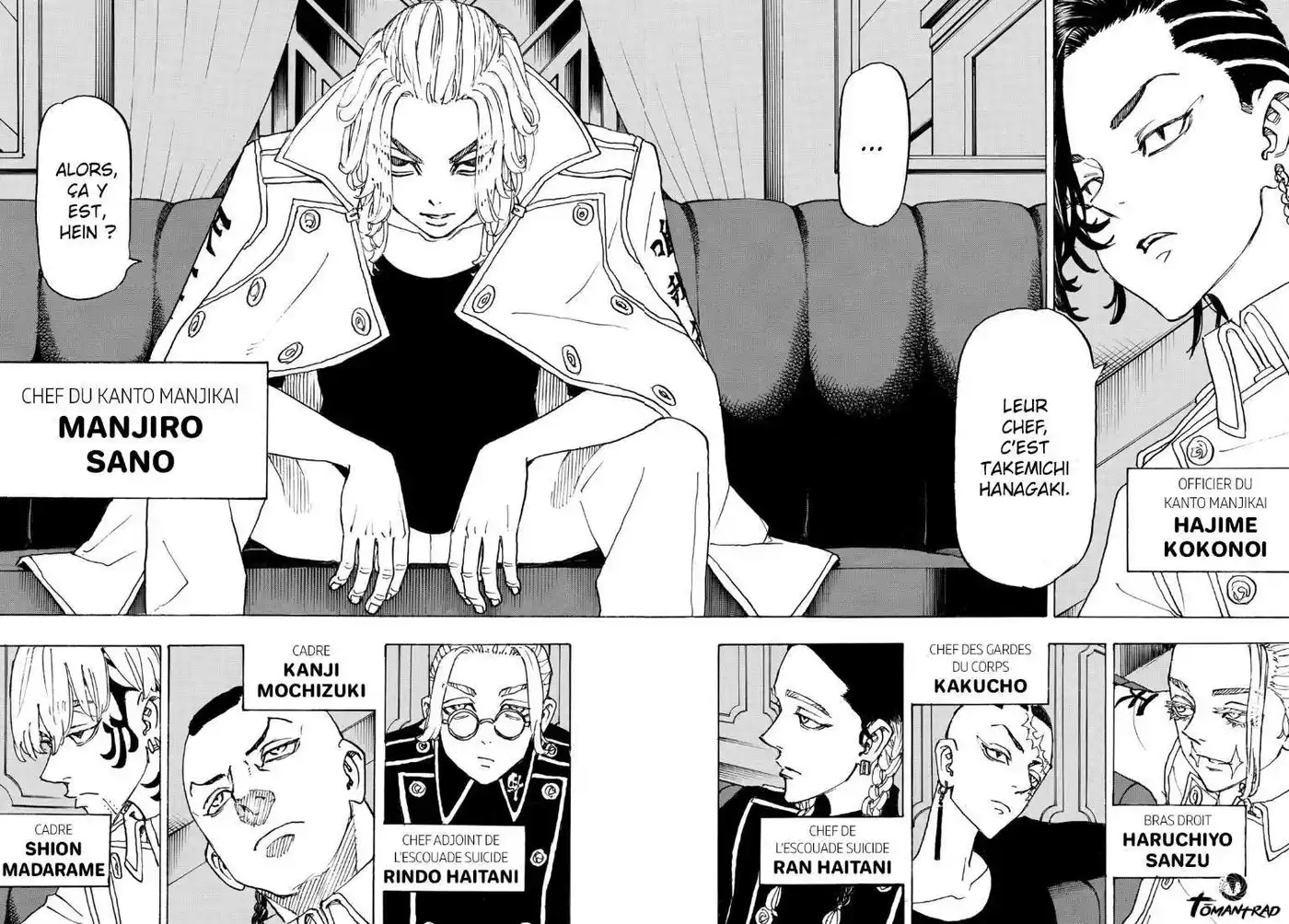 Tokyo Revengers 243 page 2
