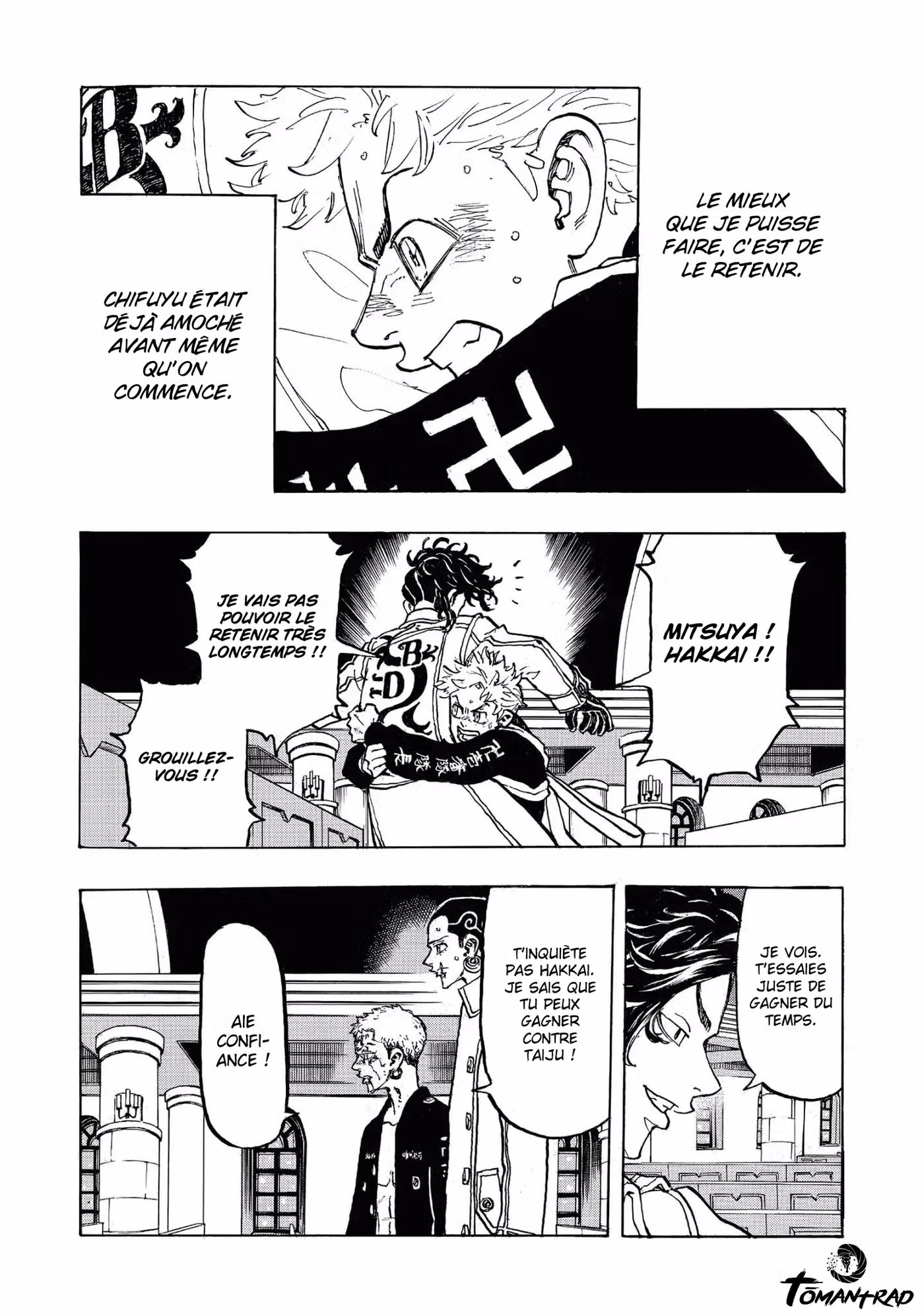Tokyo Revengers 99 page 3