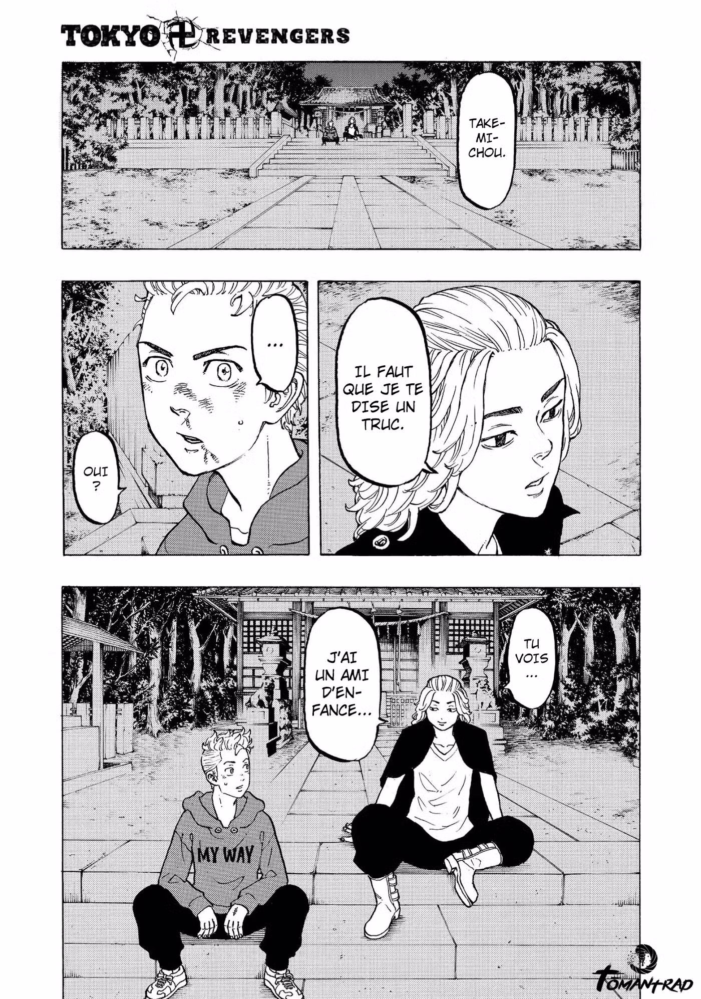 Tokyo Revengers 39 page 1
