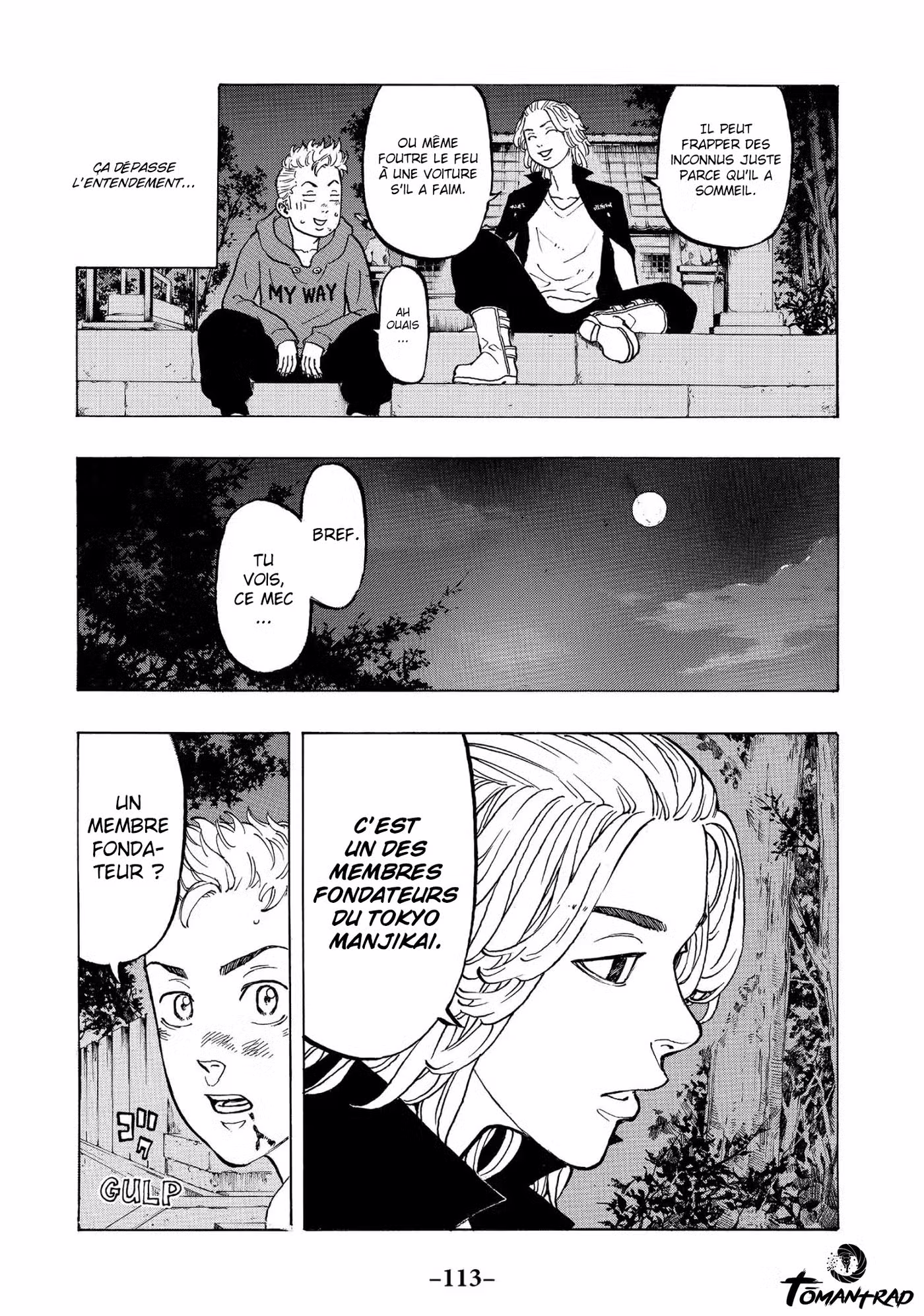 Tokyo Revengers 39 page 5