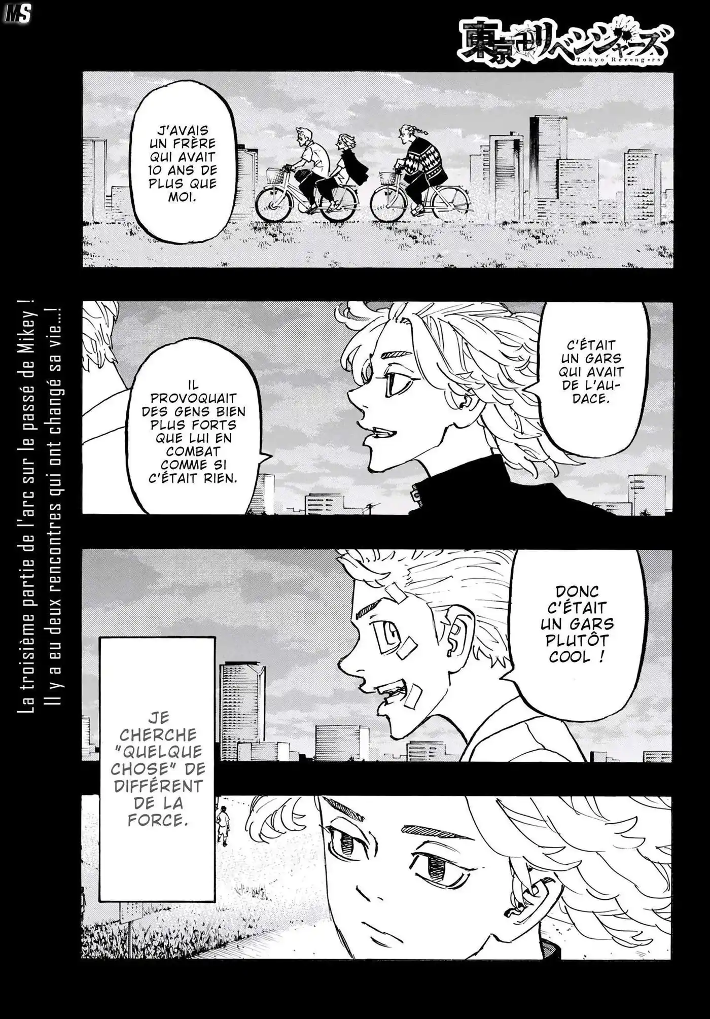 Tokyo Revengers 265 page 3