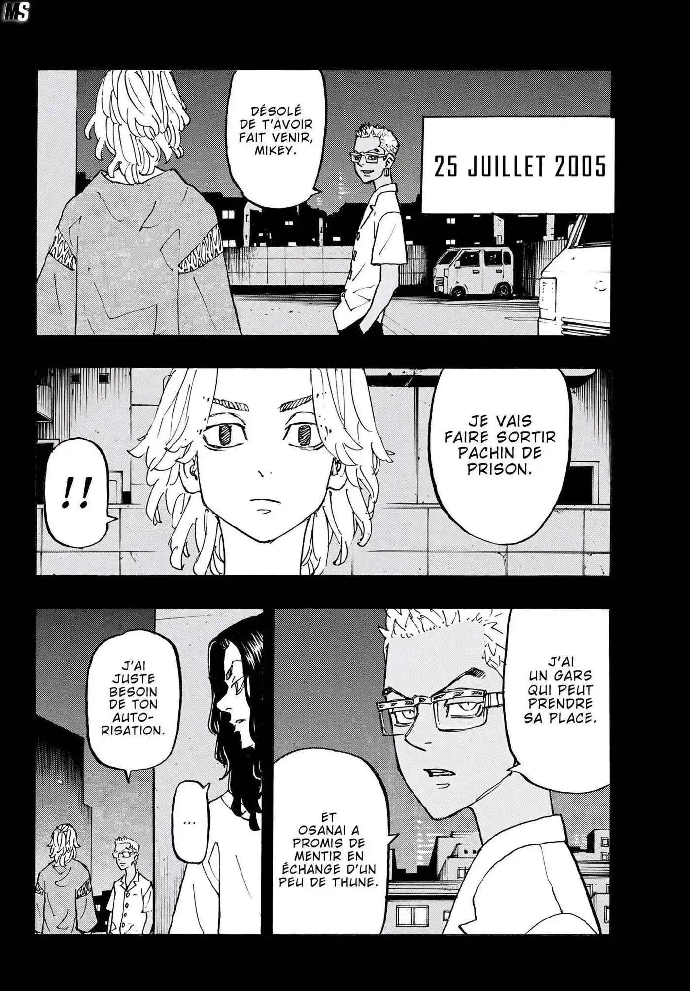 Tokyo Revengers 265 page 5