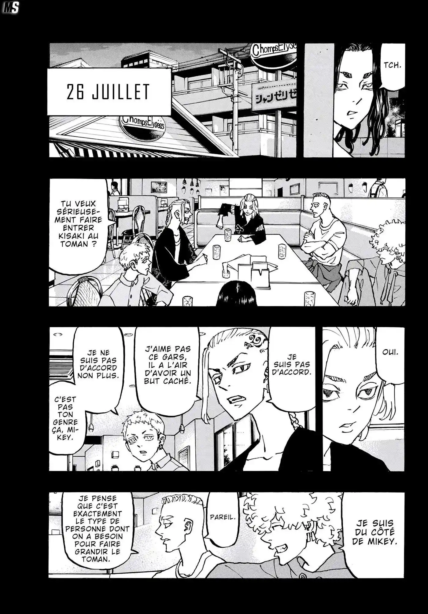 Tokyo Revengers 265 page 6