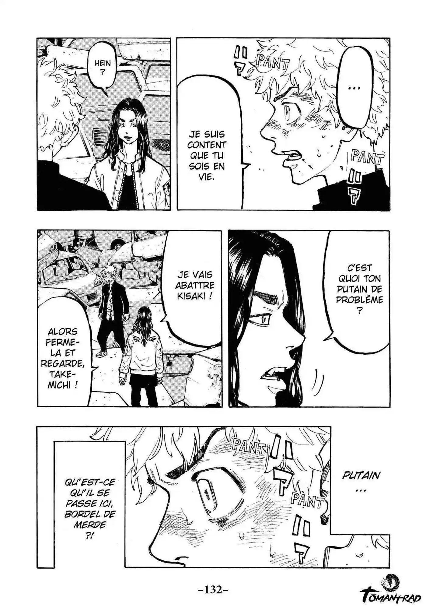 Tokyo Revengers 58 page 6