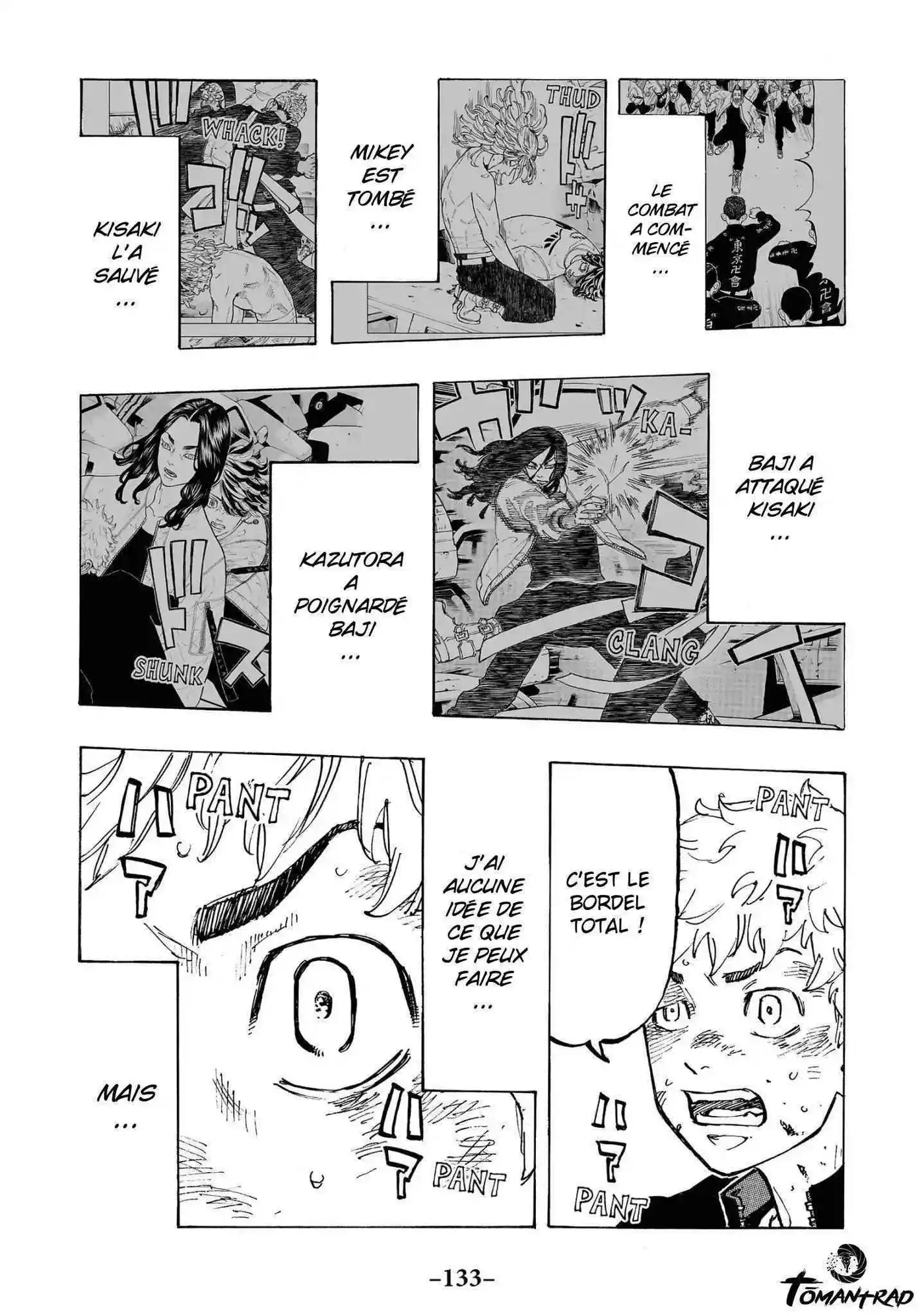 Tokyo Revengers 58 page 7