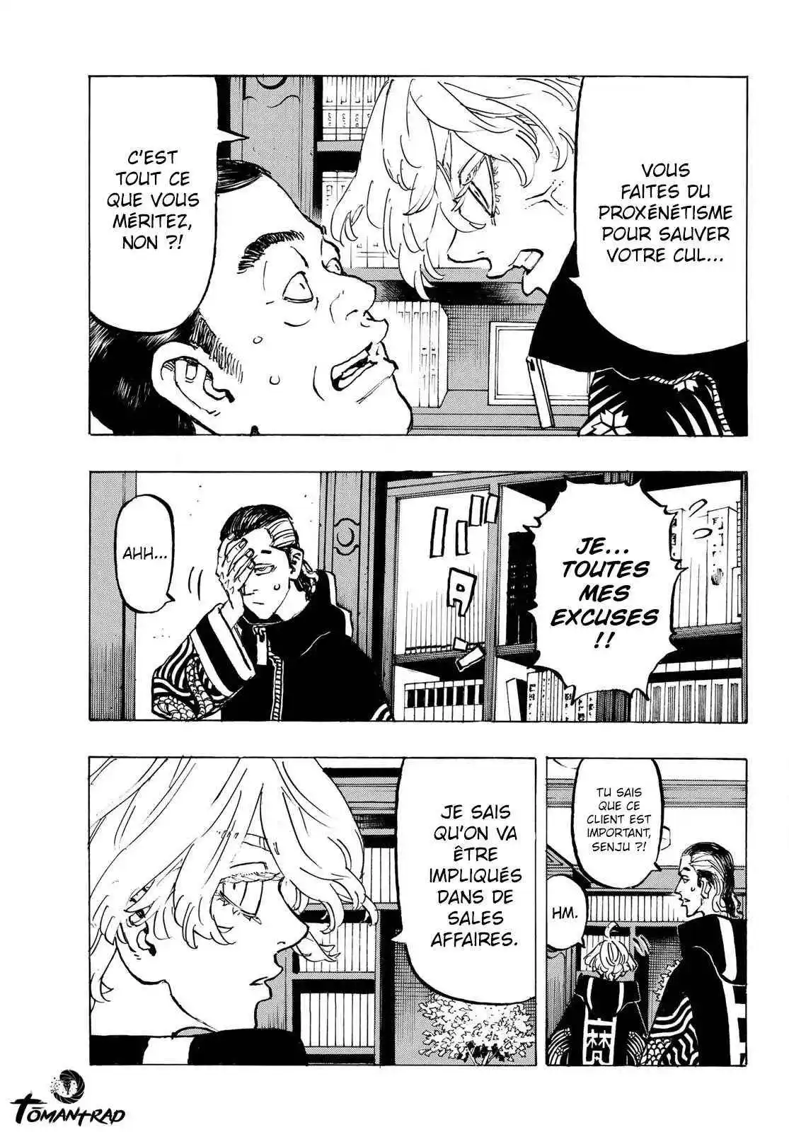 Tokyo Revengers 218 page 3