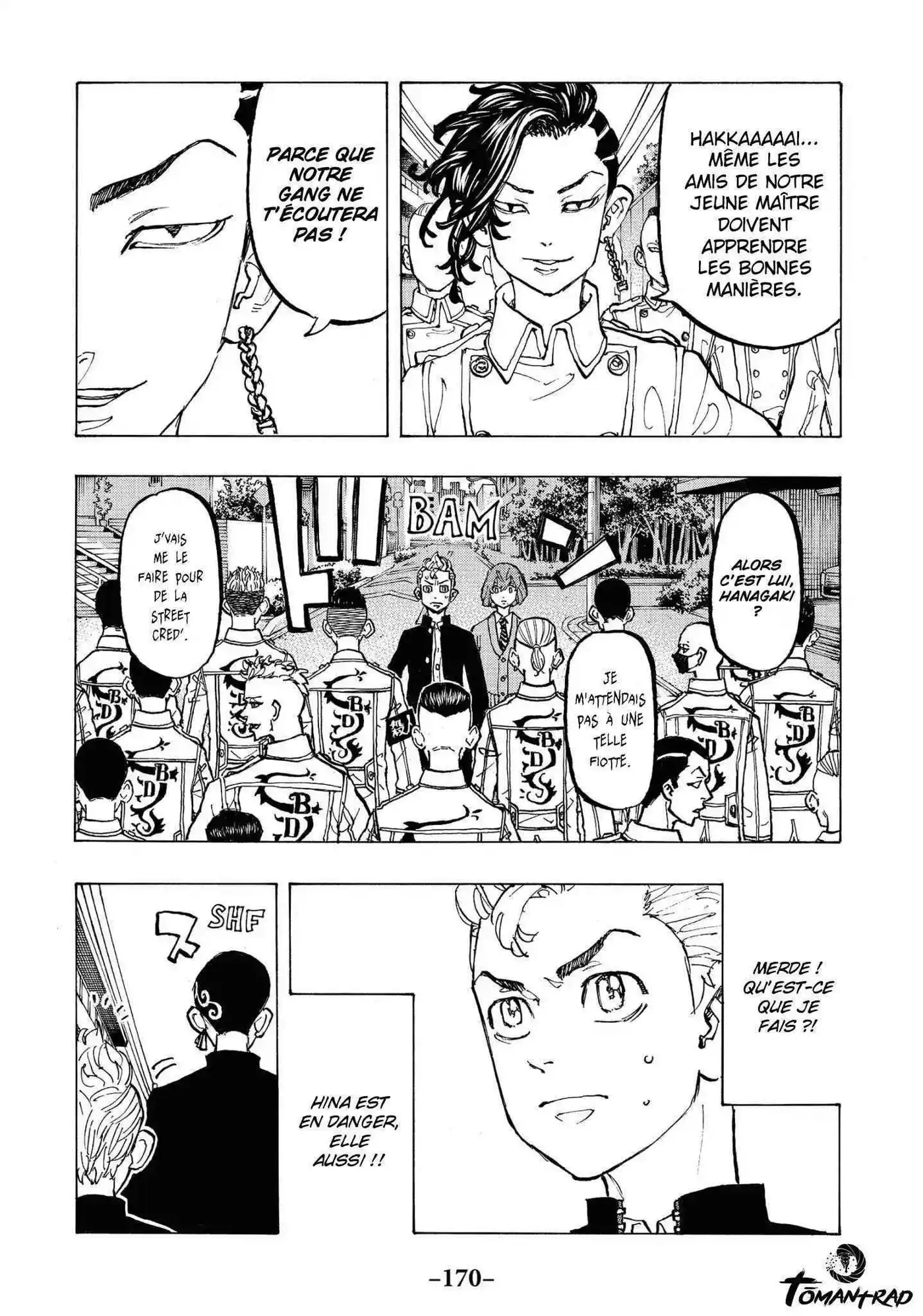 Tokyo Revengers 79 page 7