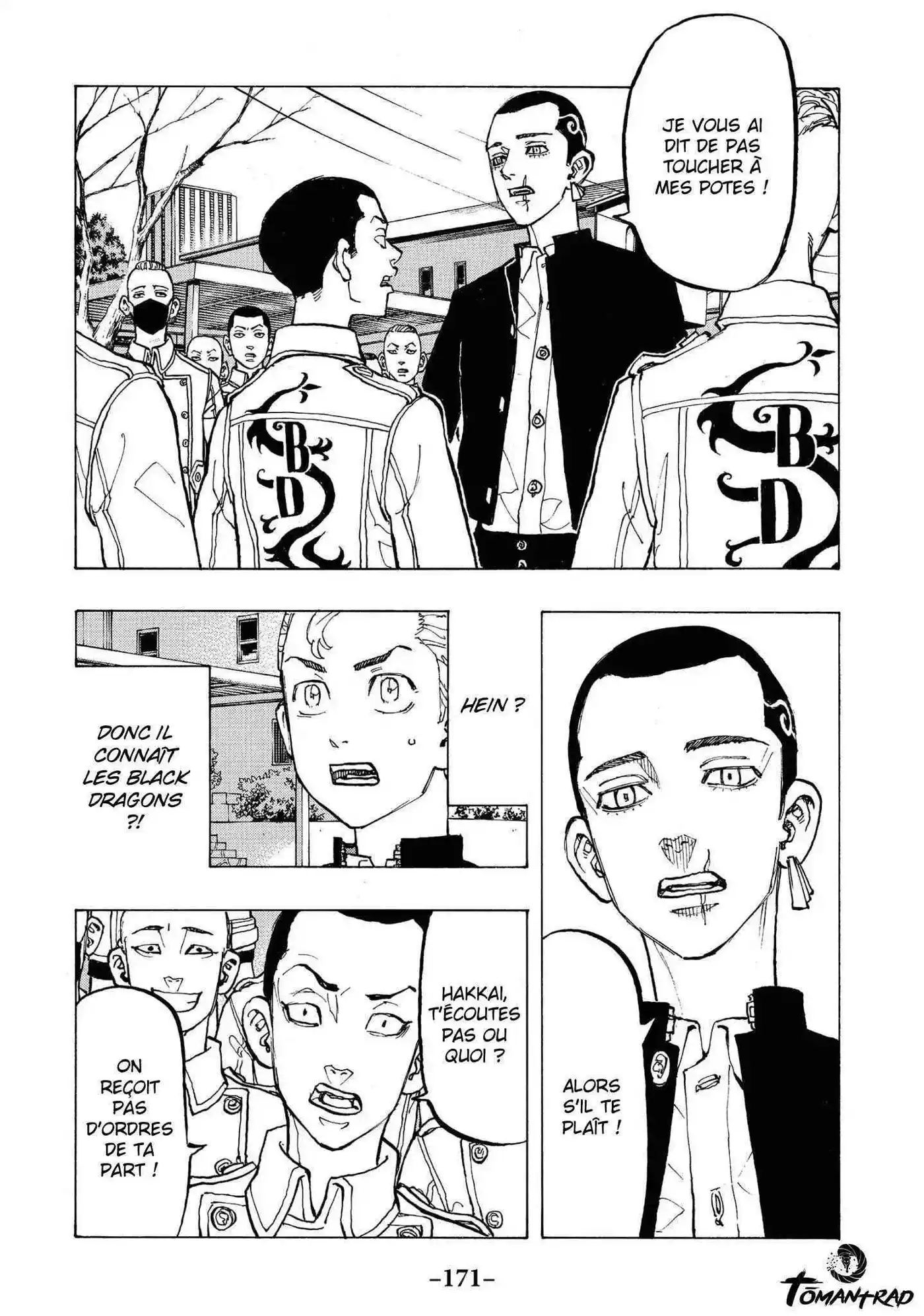 Tokyo Revengers 79 page 8