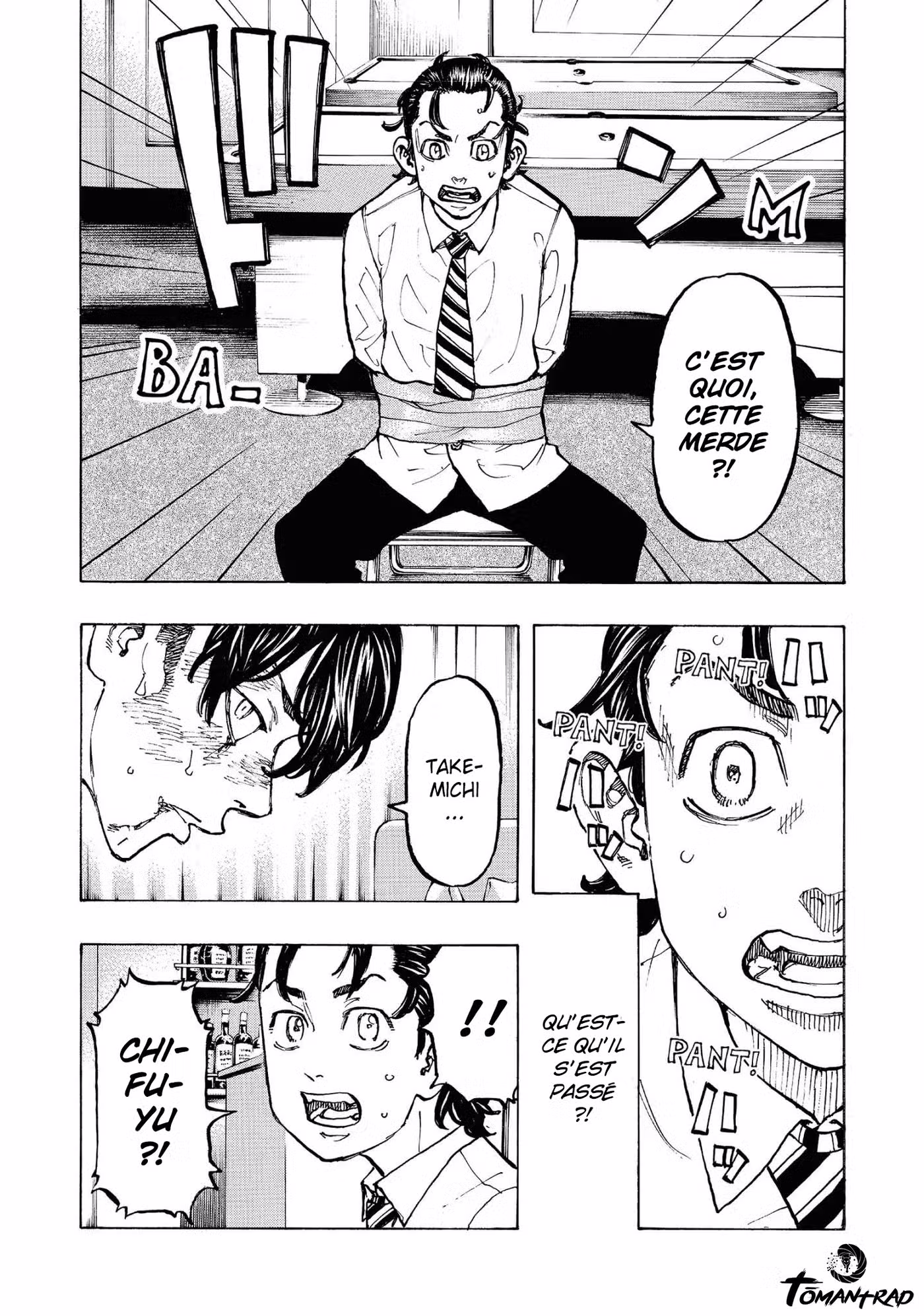 Tokyo Revengers 73 page 2