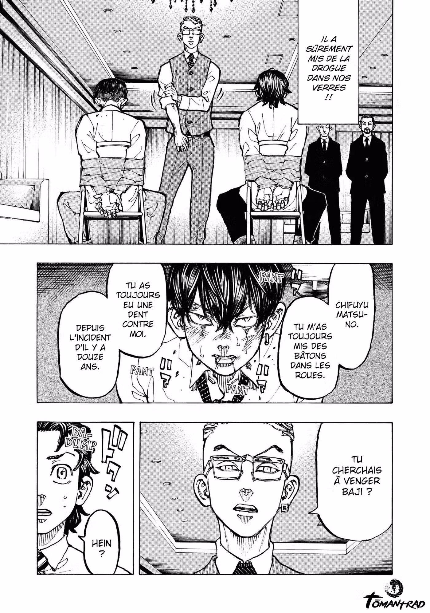 Tokyo Revengers 73 page 4