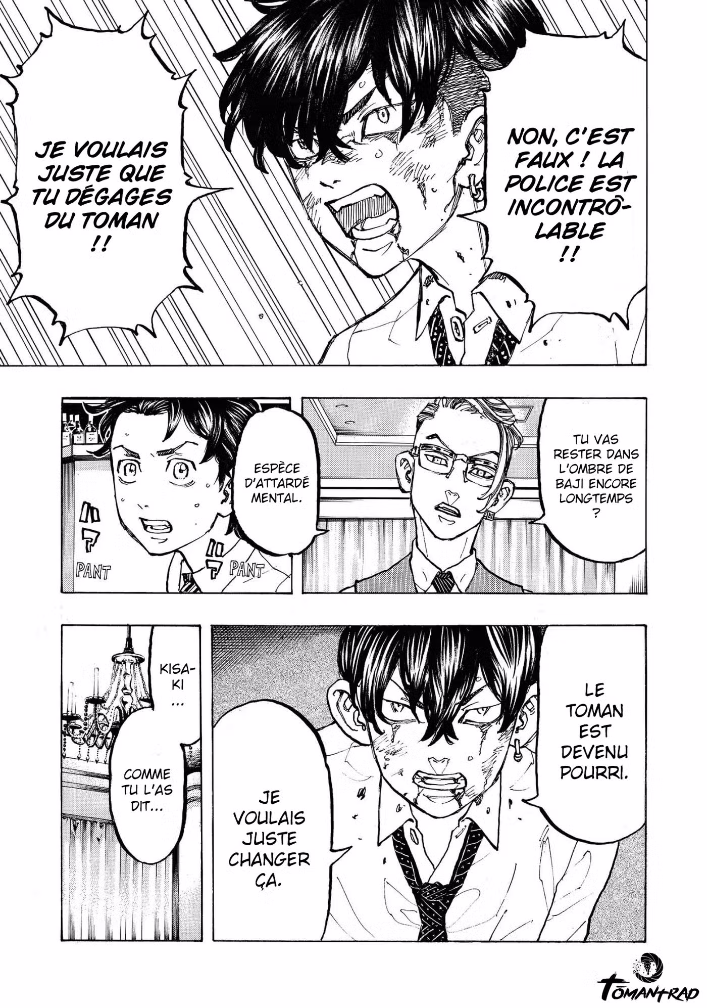 Tokyo Revengers 73 page 6