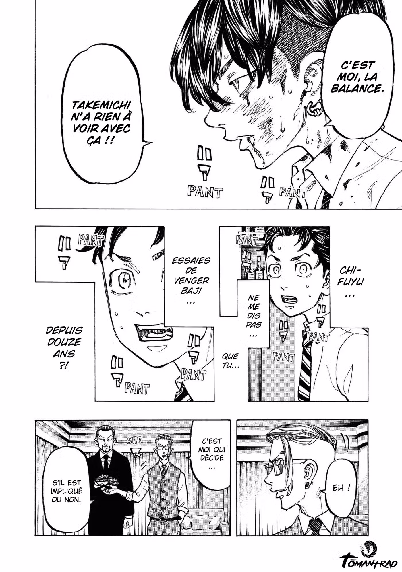 Tokyo Revengers 73 page 7
