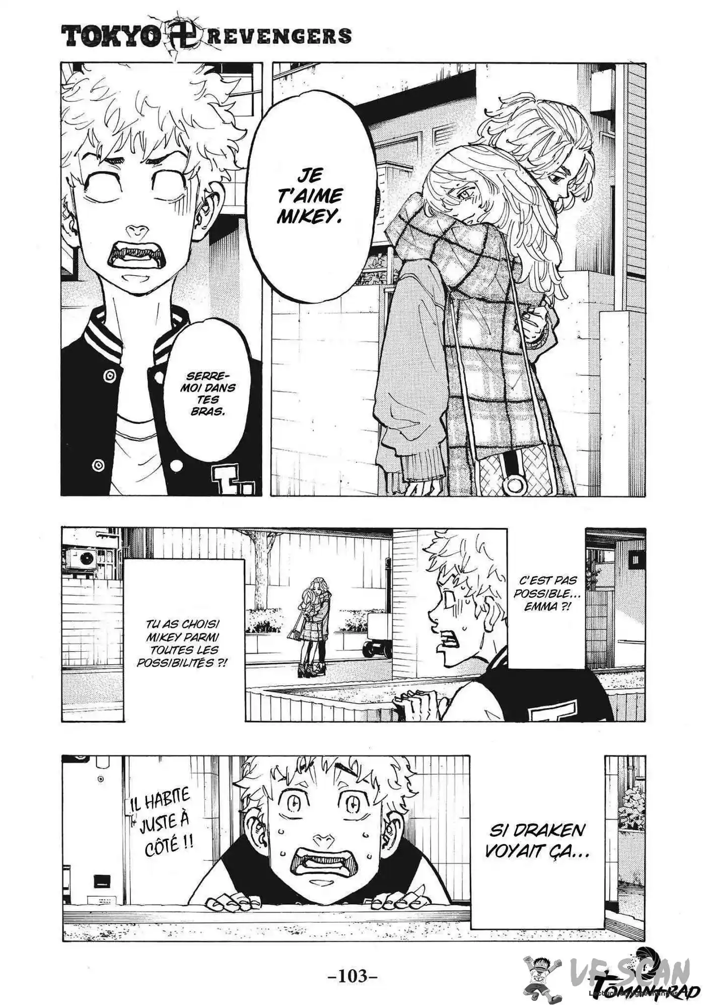Tokyo Revengers 66 page 1