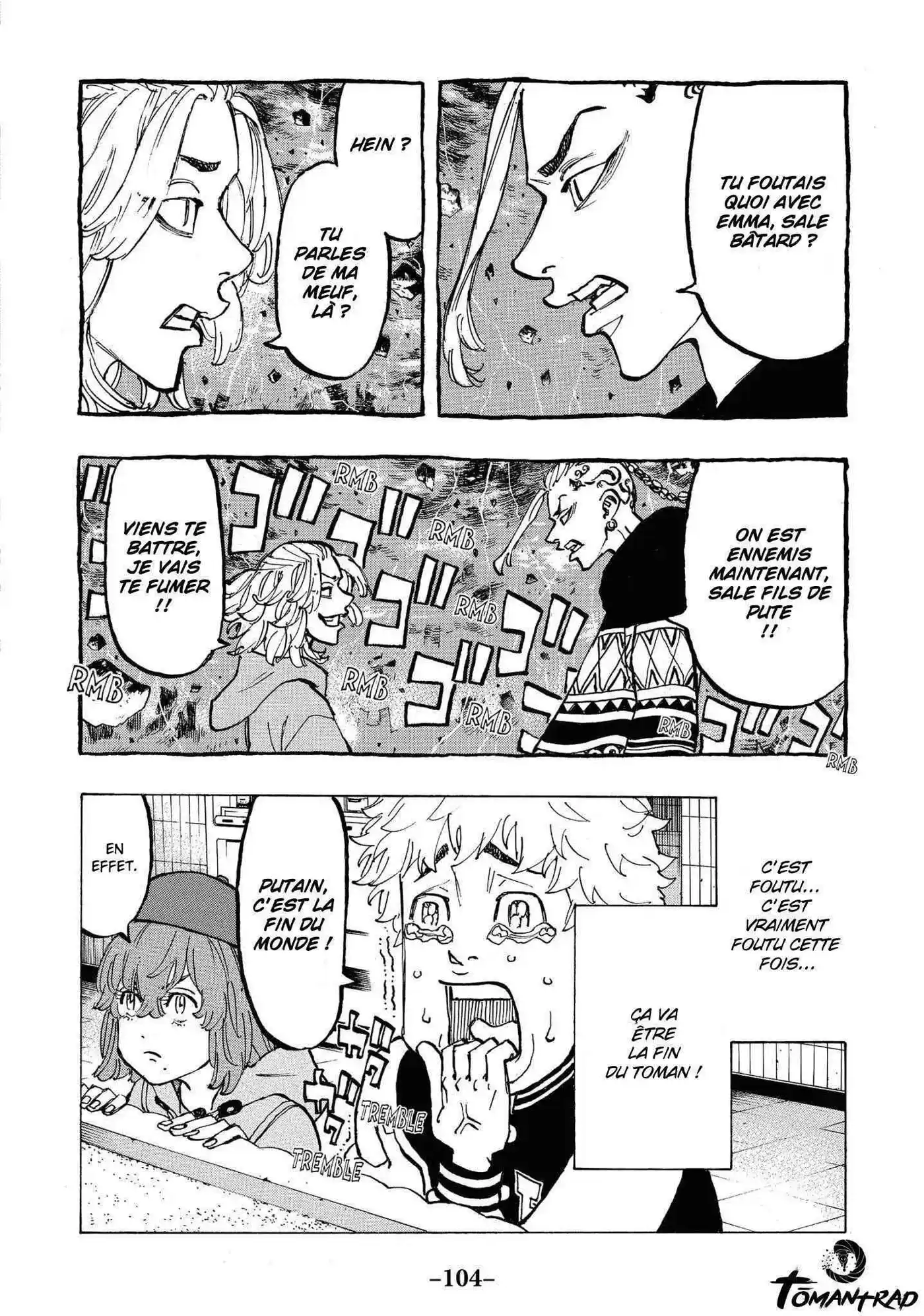 Tokyo Revengers 66 page 2