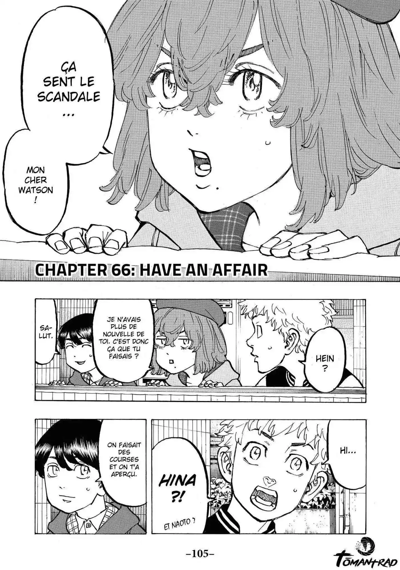 Tokyo Revengers 66 page 3