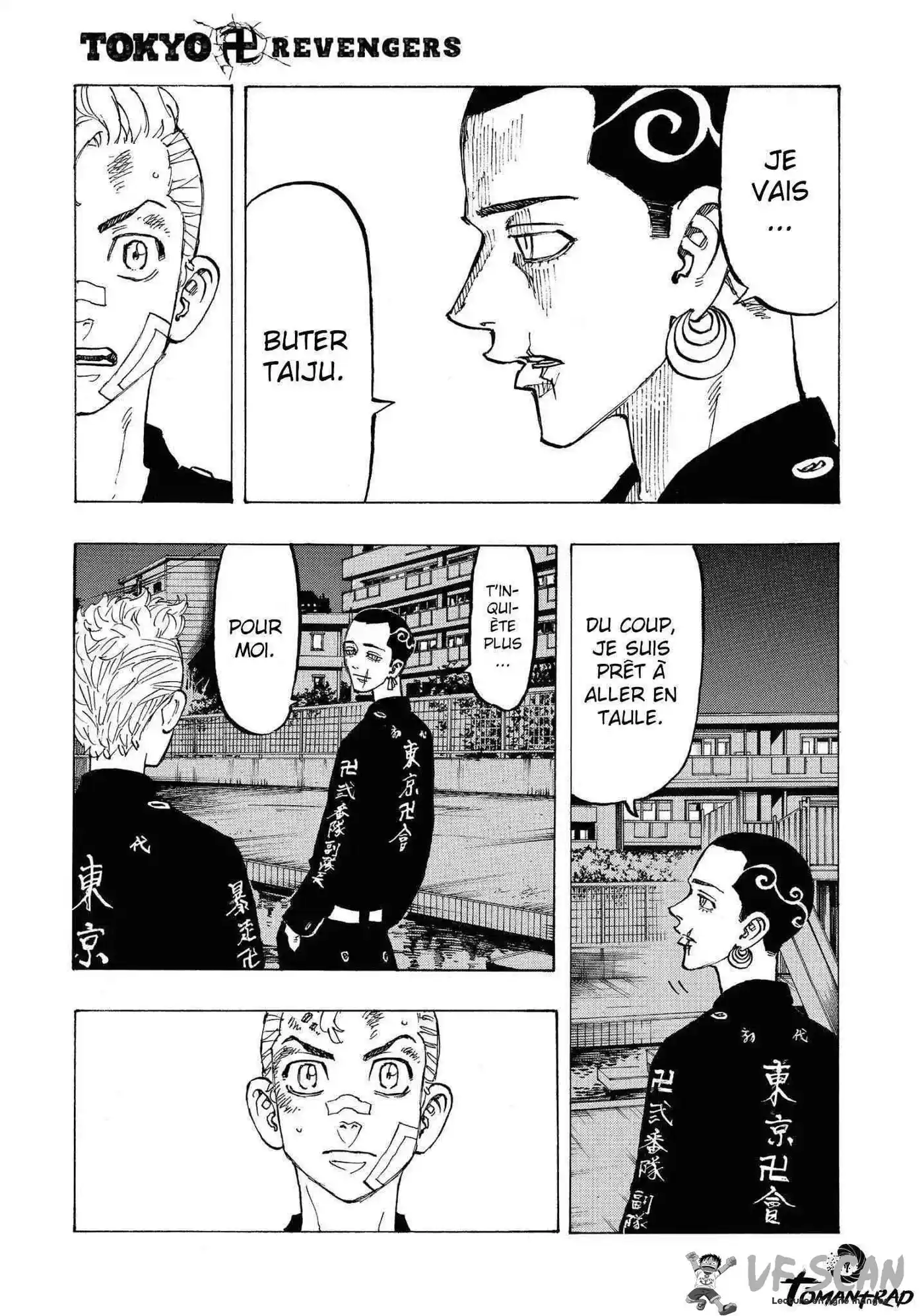 Tokyo Revengers 86 page 1