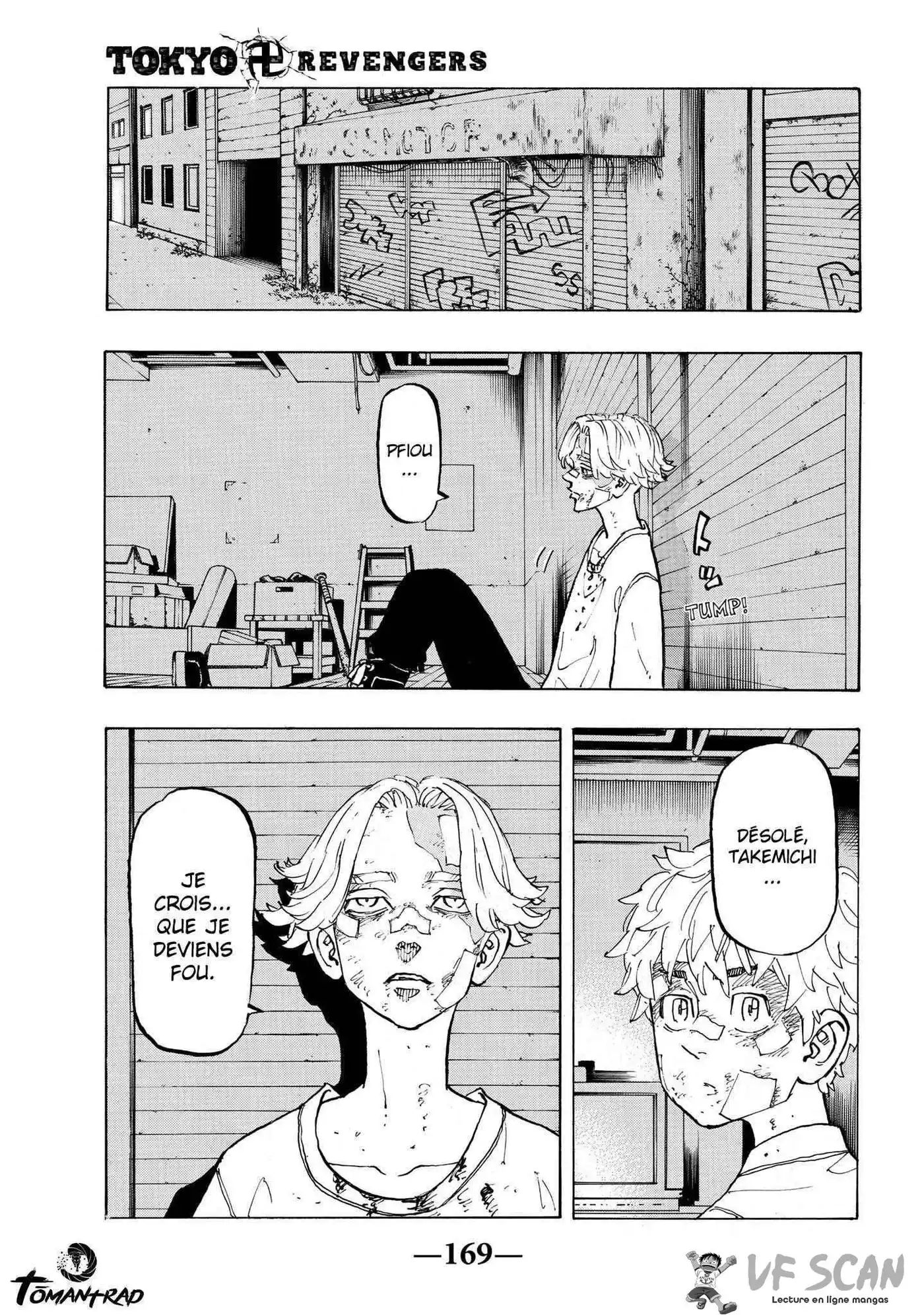 Tokyo Revengers 143 page 1