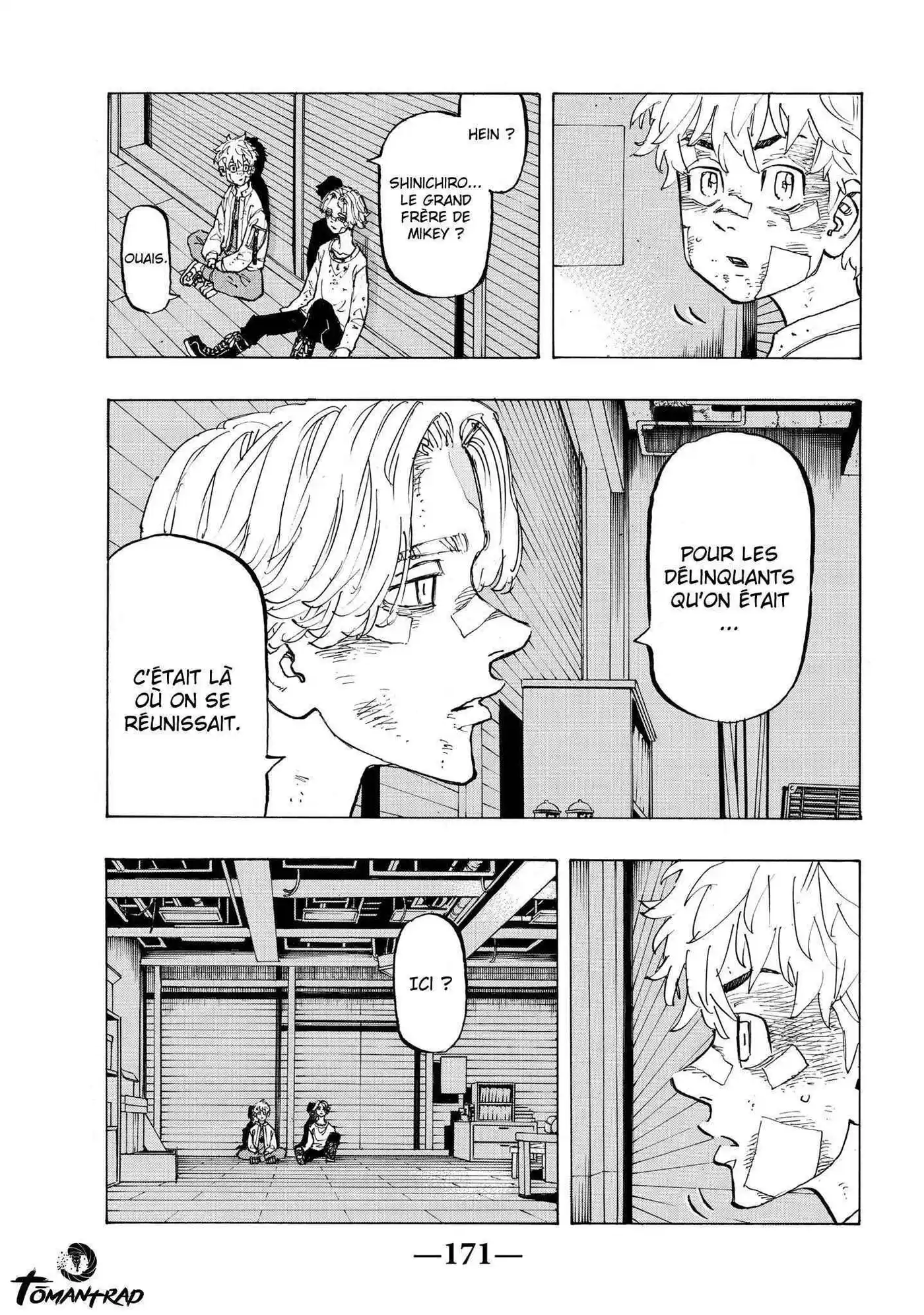 Tokyo Revengers 143 page 3