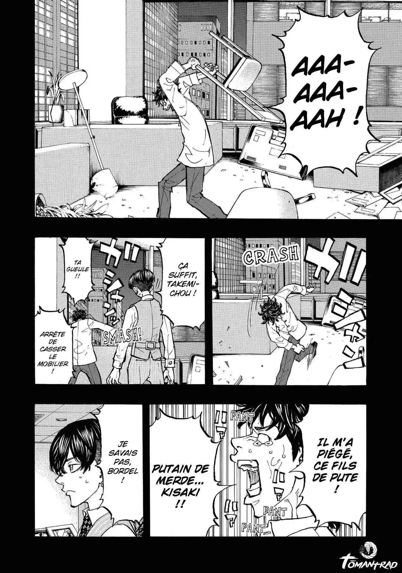 Tokyo Revengers 76 page 8