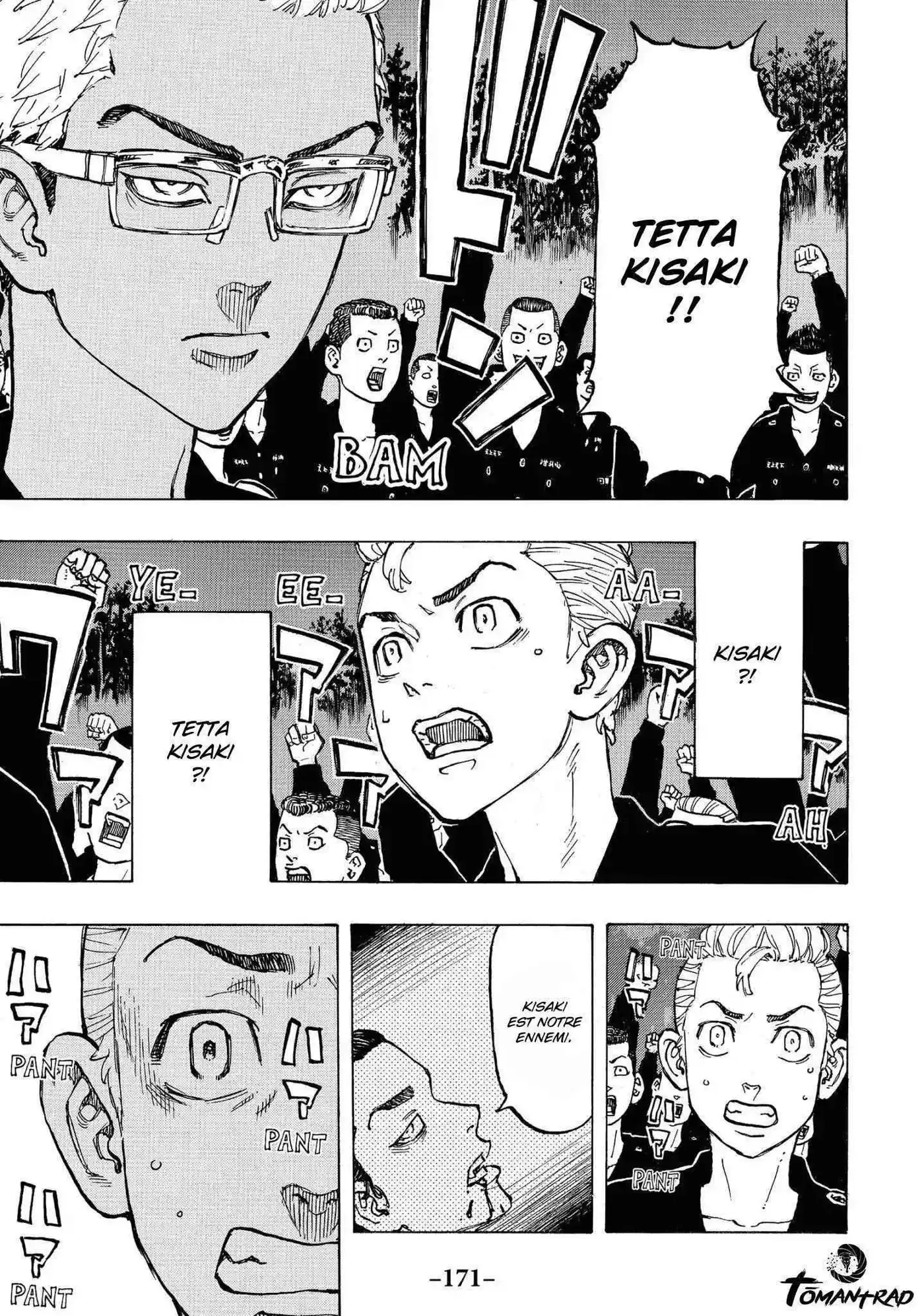 Tokyo Revengers 69 page 7