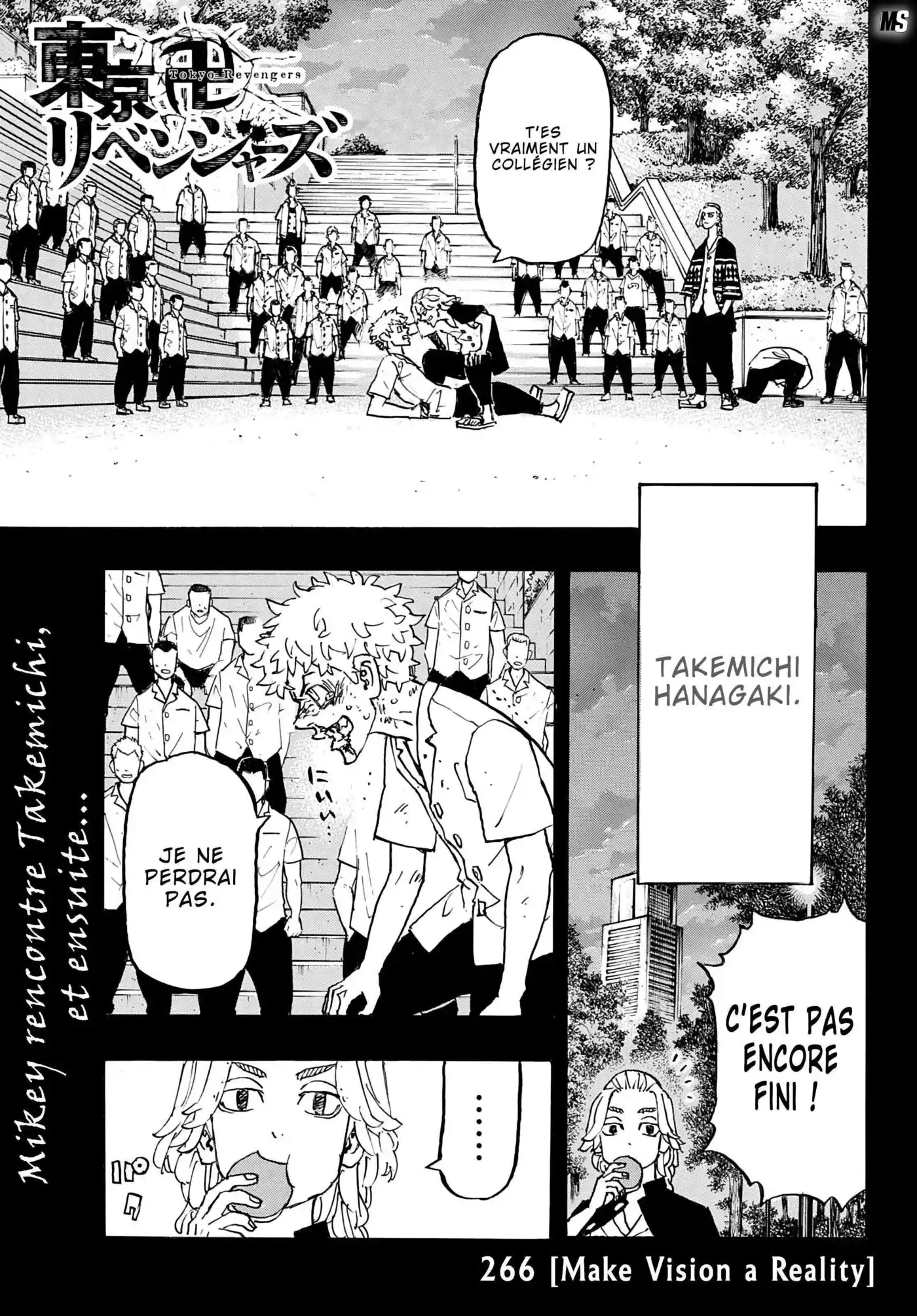 Tokyo Revengers 266 page 2
