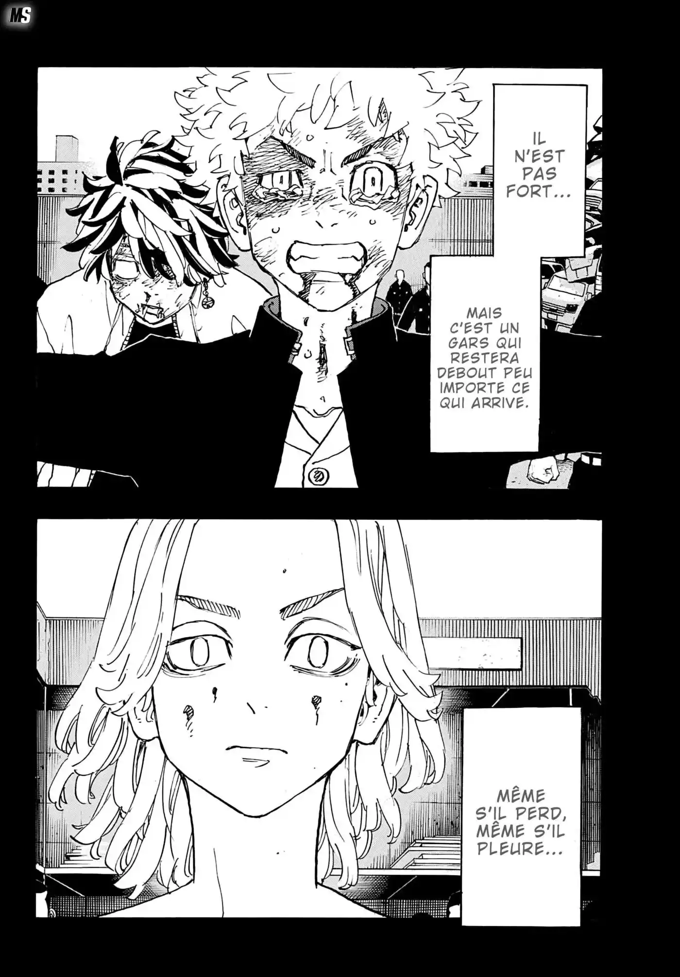 Tokyo Revengers 266 page 3
