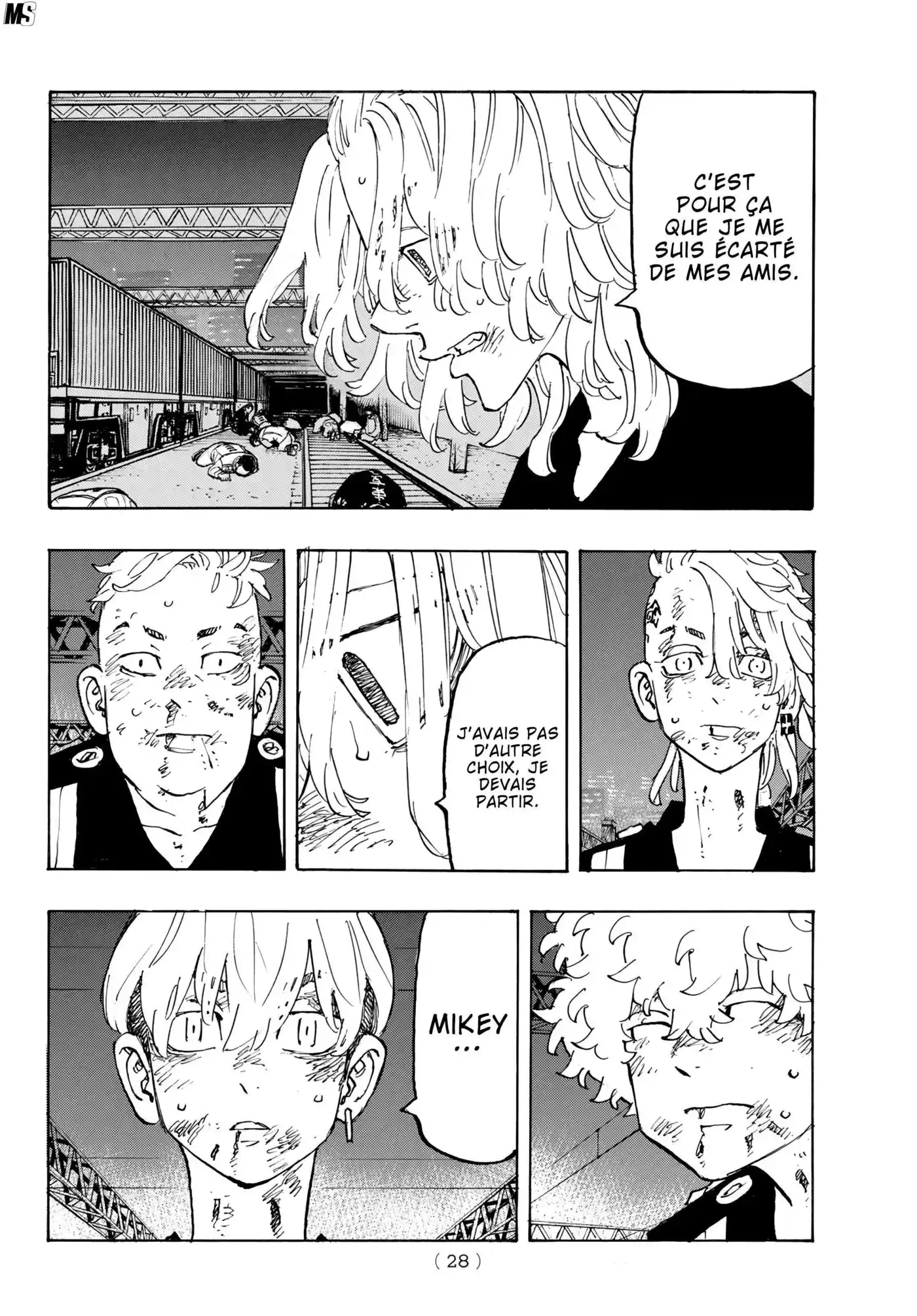 Tokyo Revengers 274 page 12