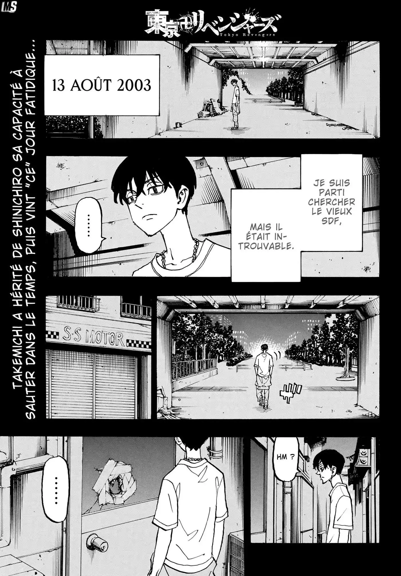 Tokyo Revengers 274 page 3