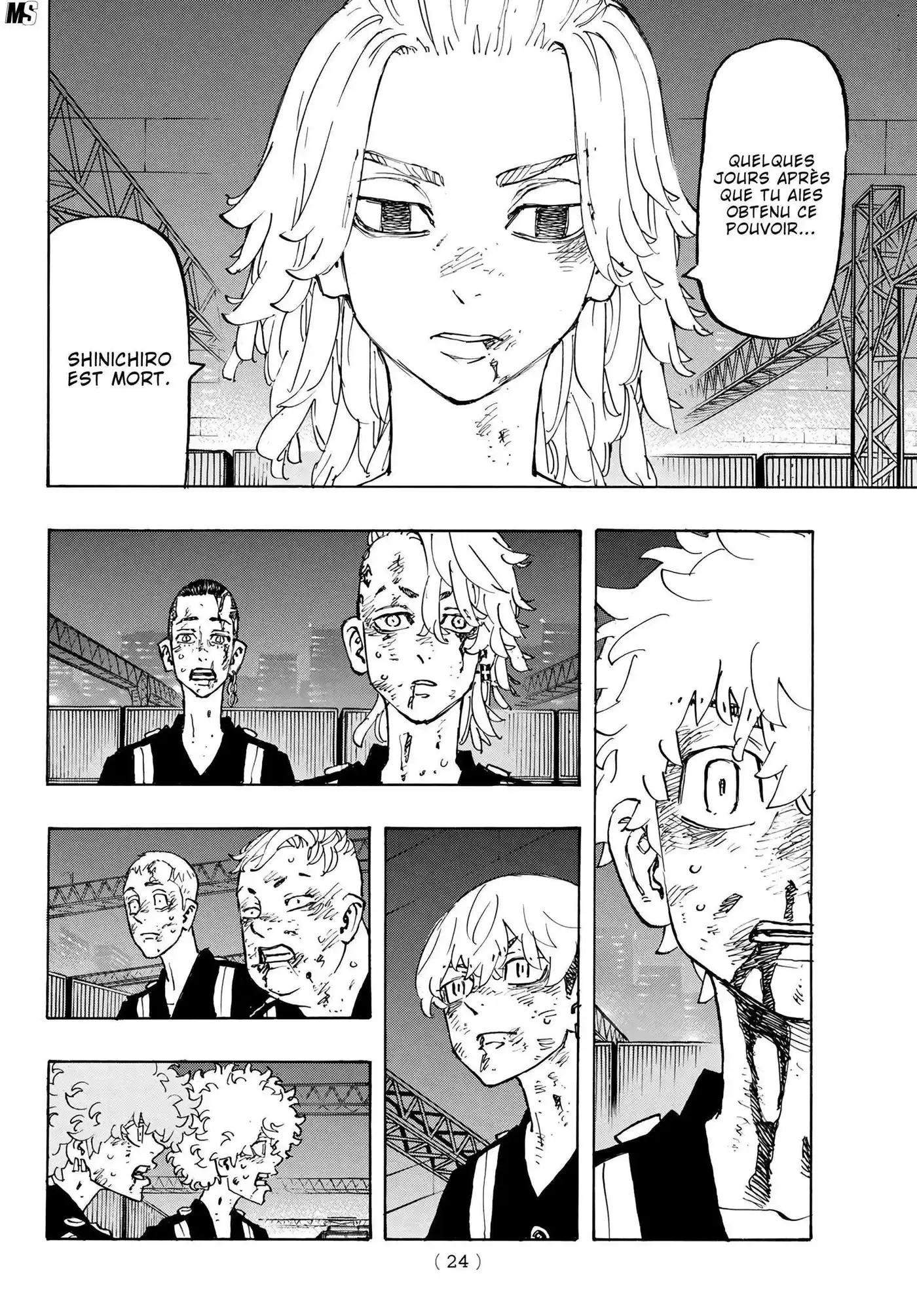Tokyo Revengers 274 page 8