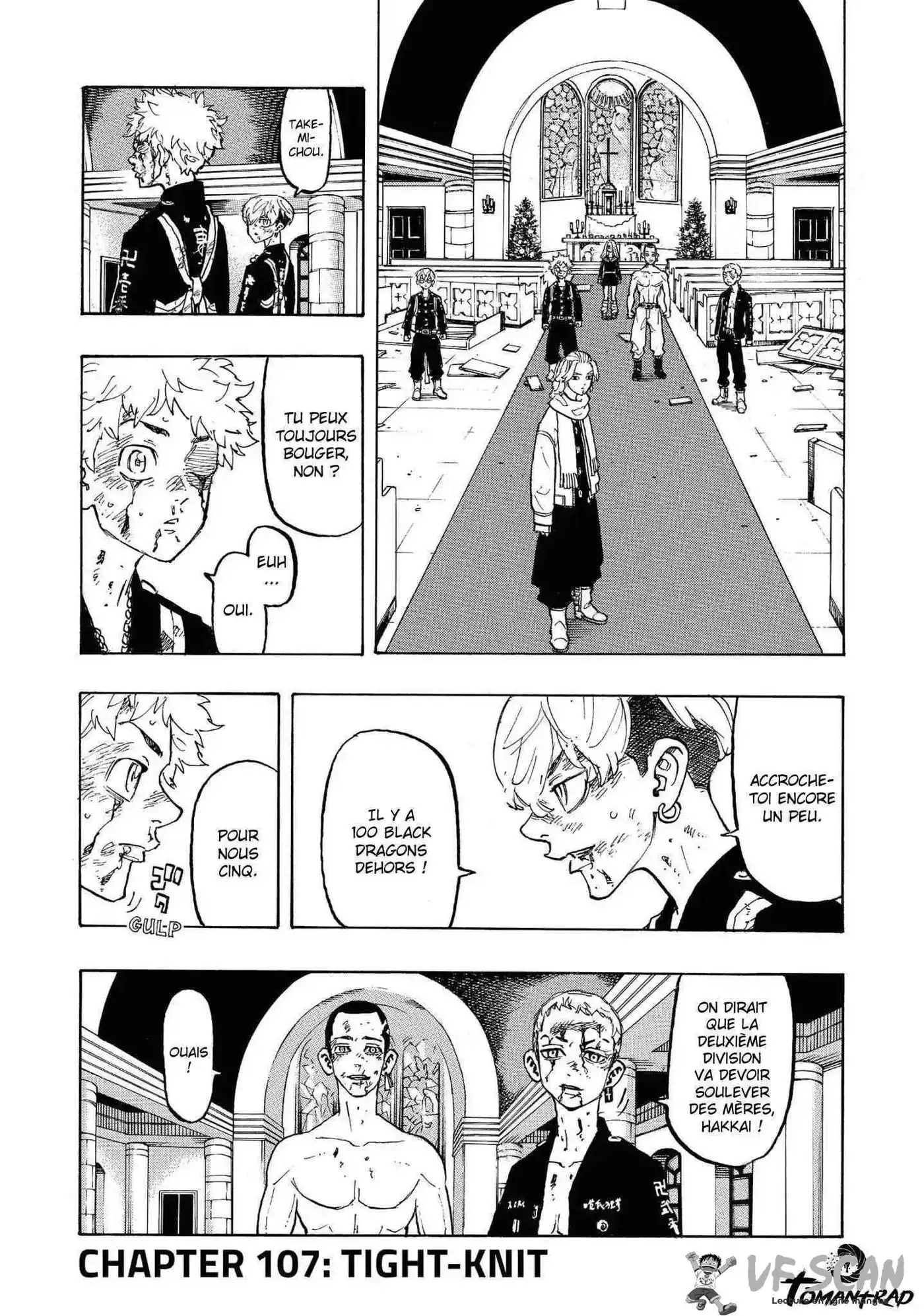 Tokyo Revengers 107 page 1