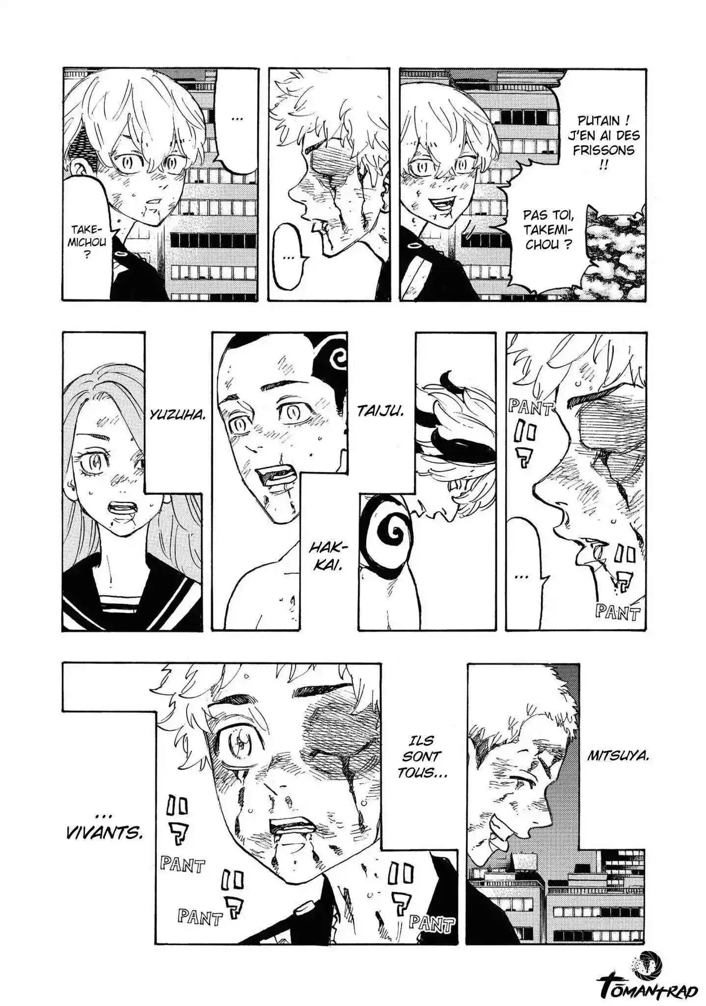 Tokyo Revengers 107 page 6