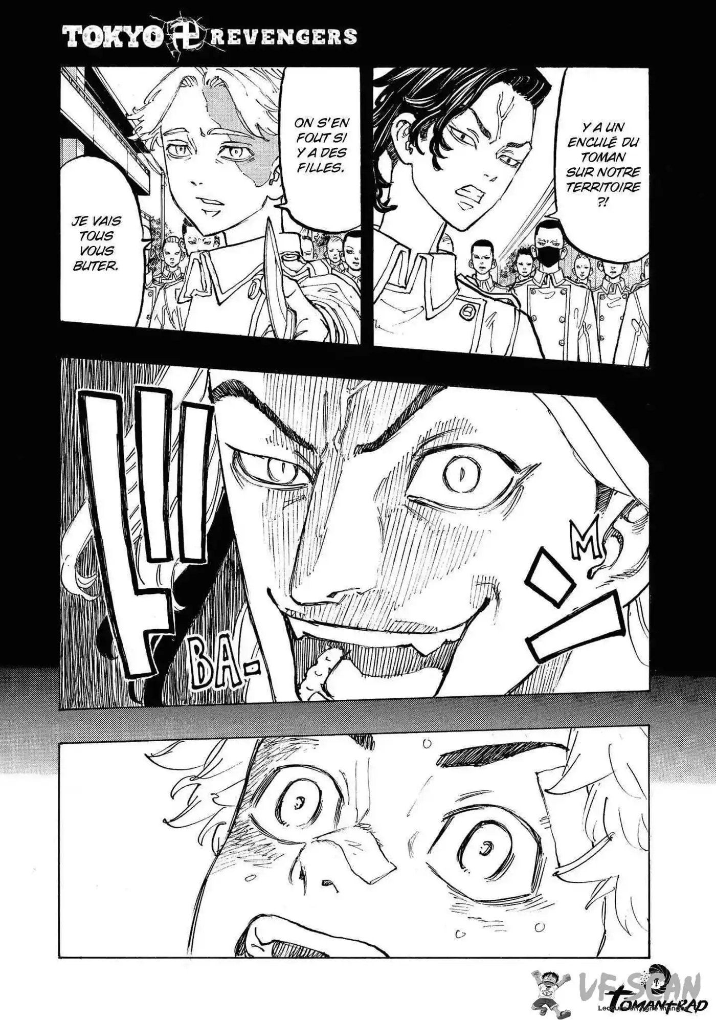 Tokyo Revengers 81 page 1