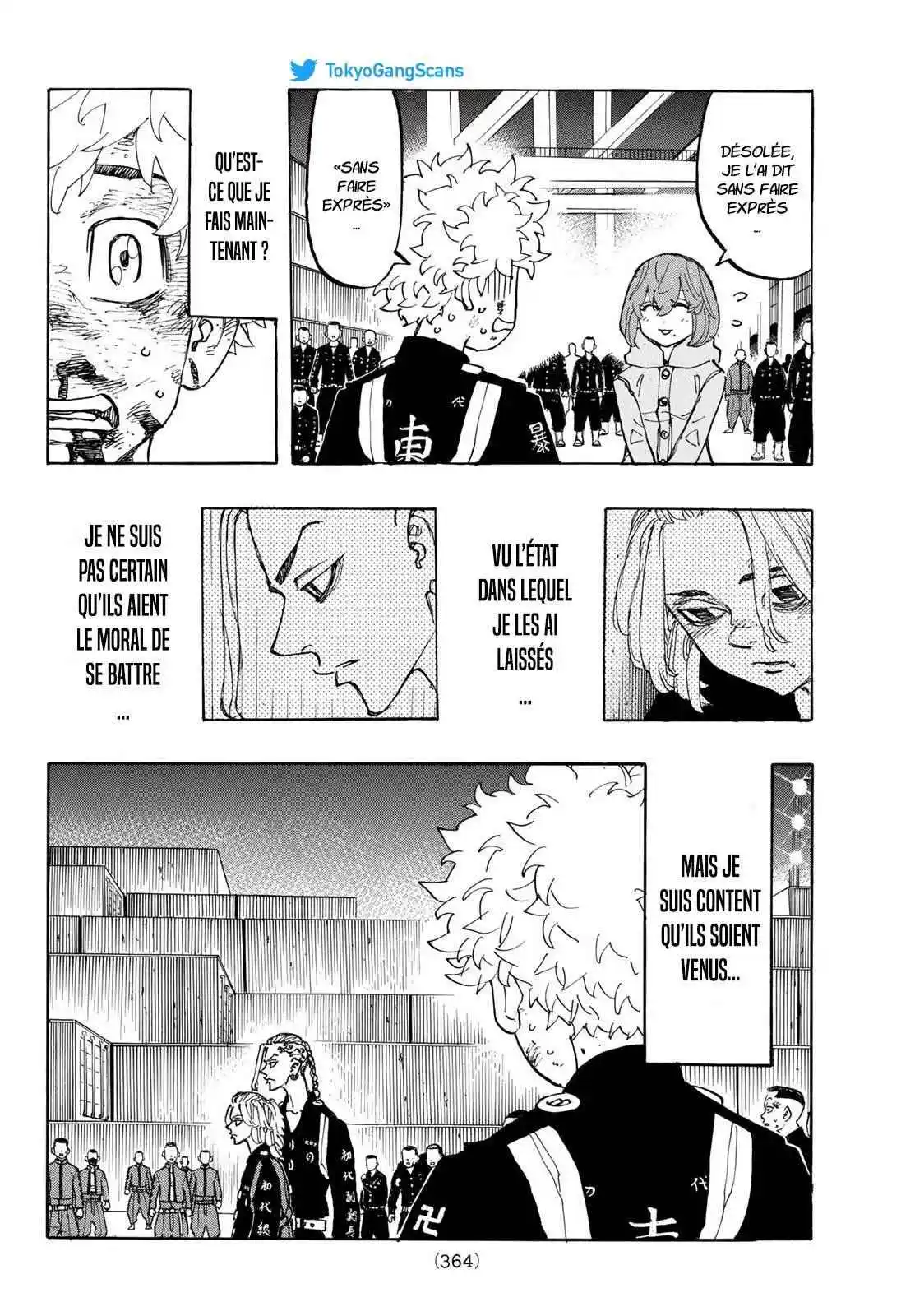 Tokyo Revengers 170 page 2