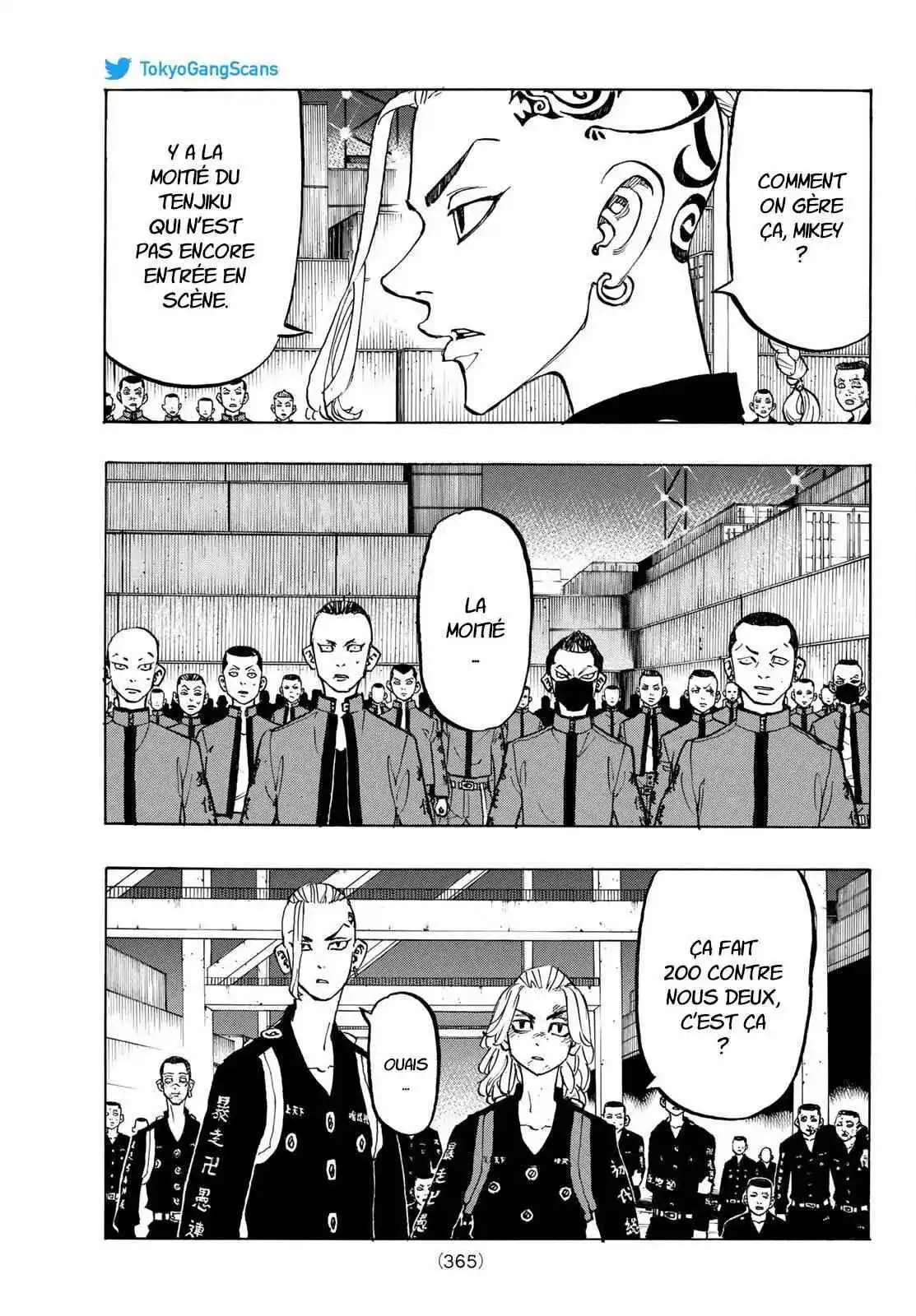 Tokyo Revengers 170 page 3