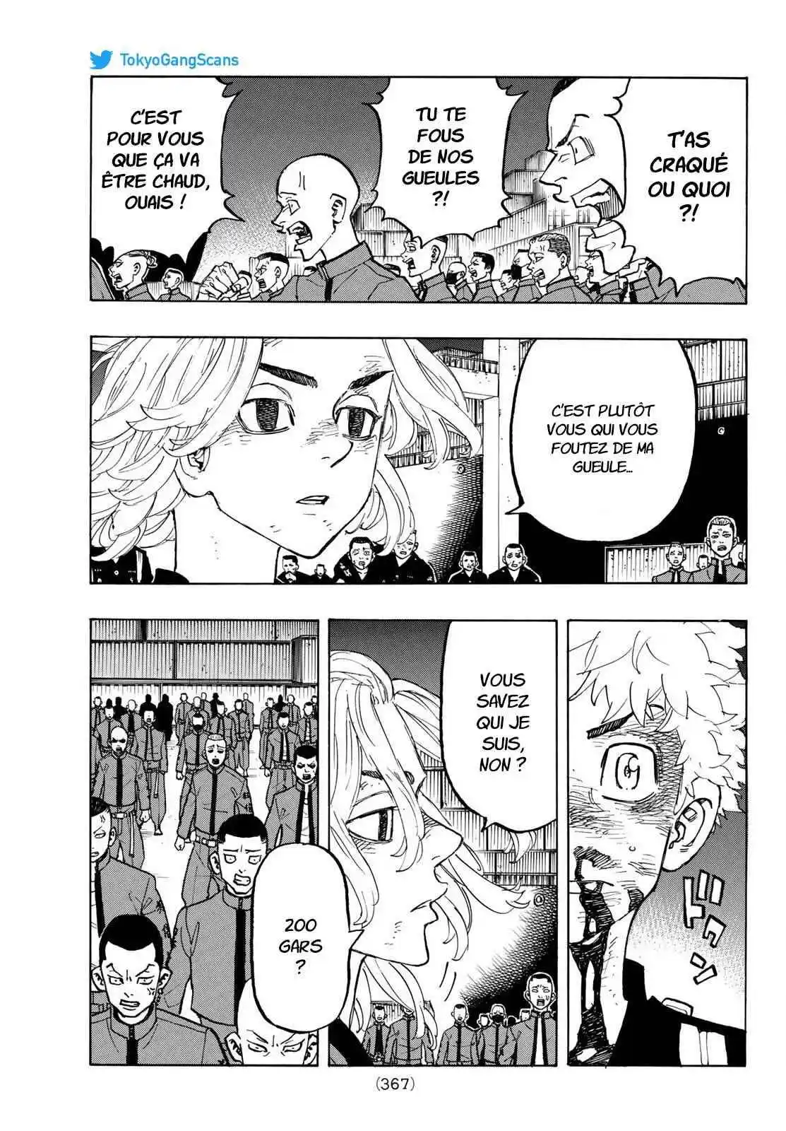 Tokyo Revengers 170 page 5