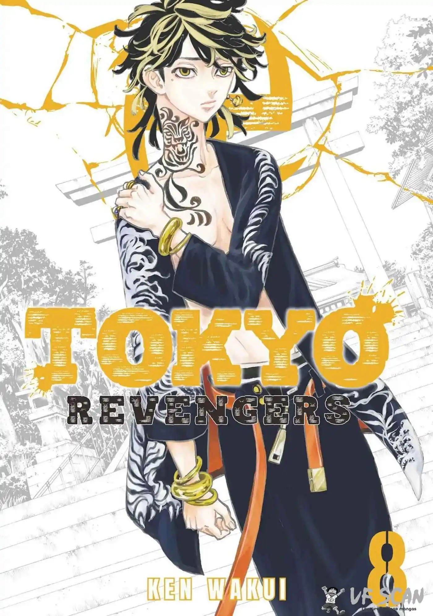 Tokyo Revengers 61 page 1