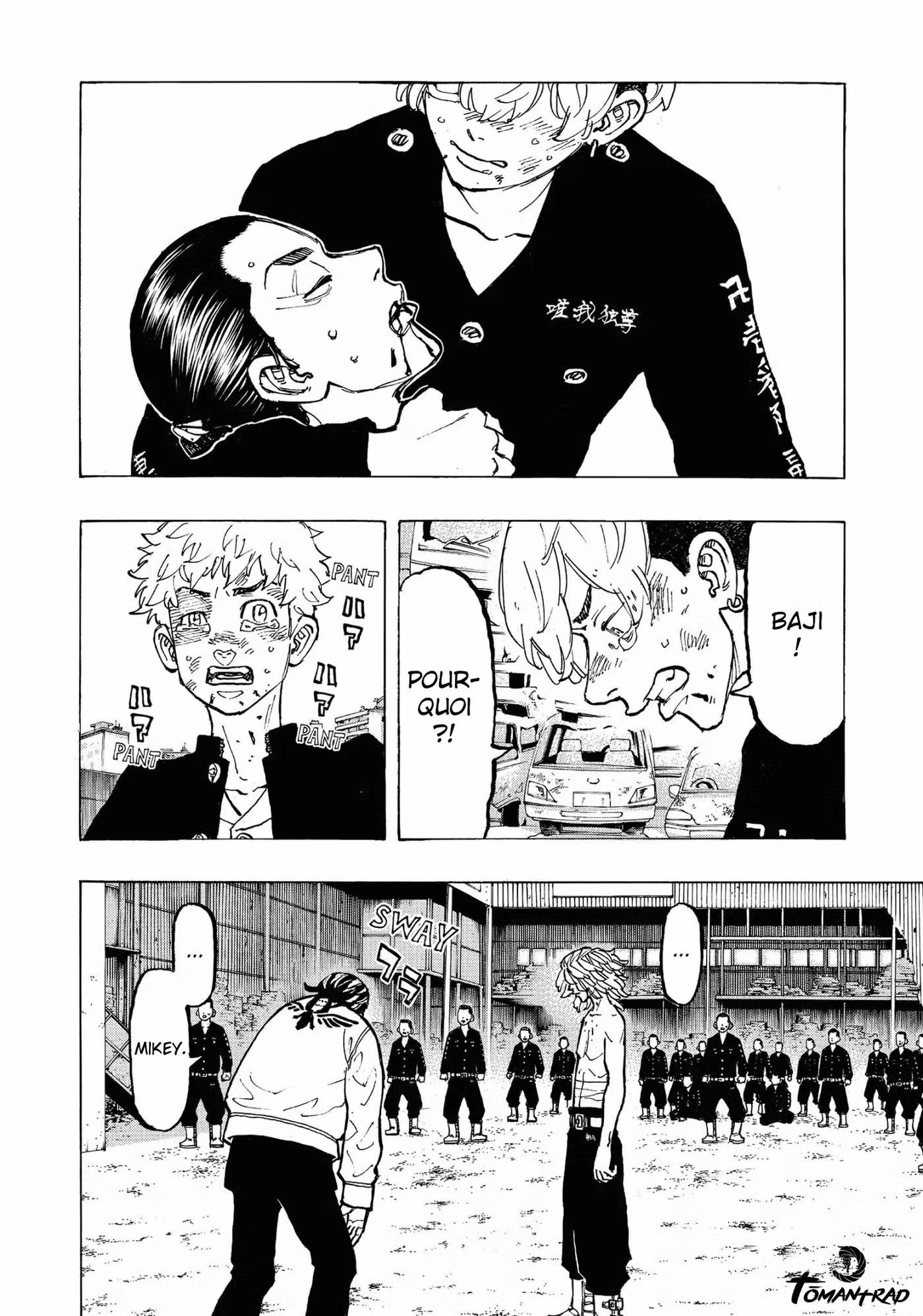 Tokyo Revengers 61 page 7