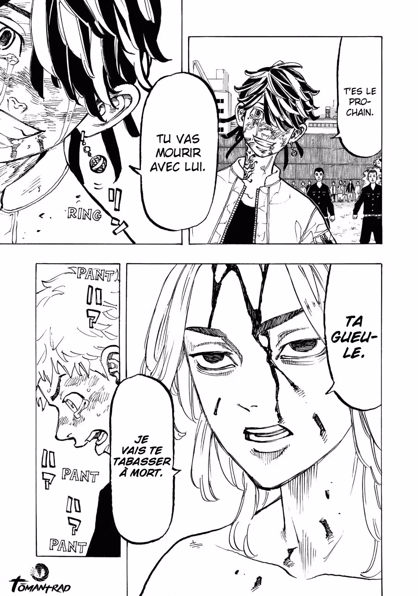 Tokyo Revengers 61 page 8
