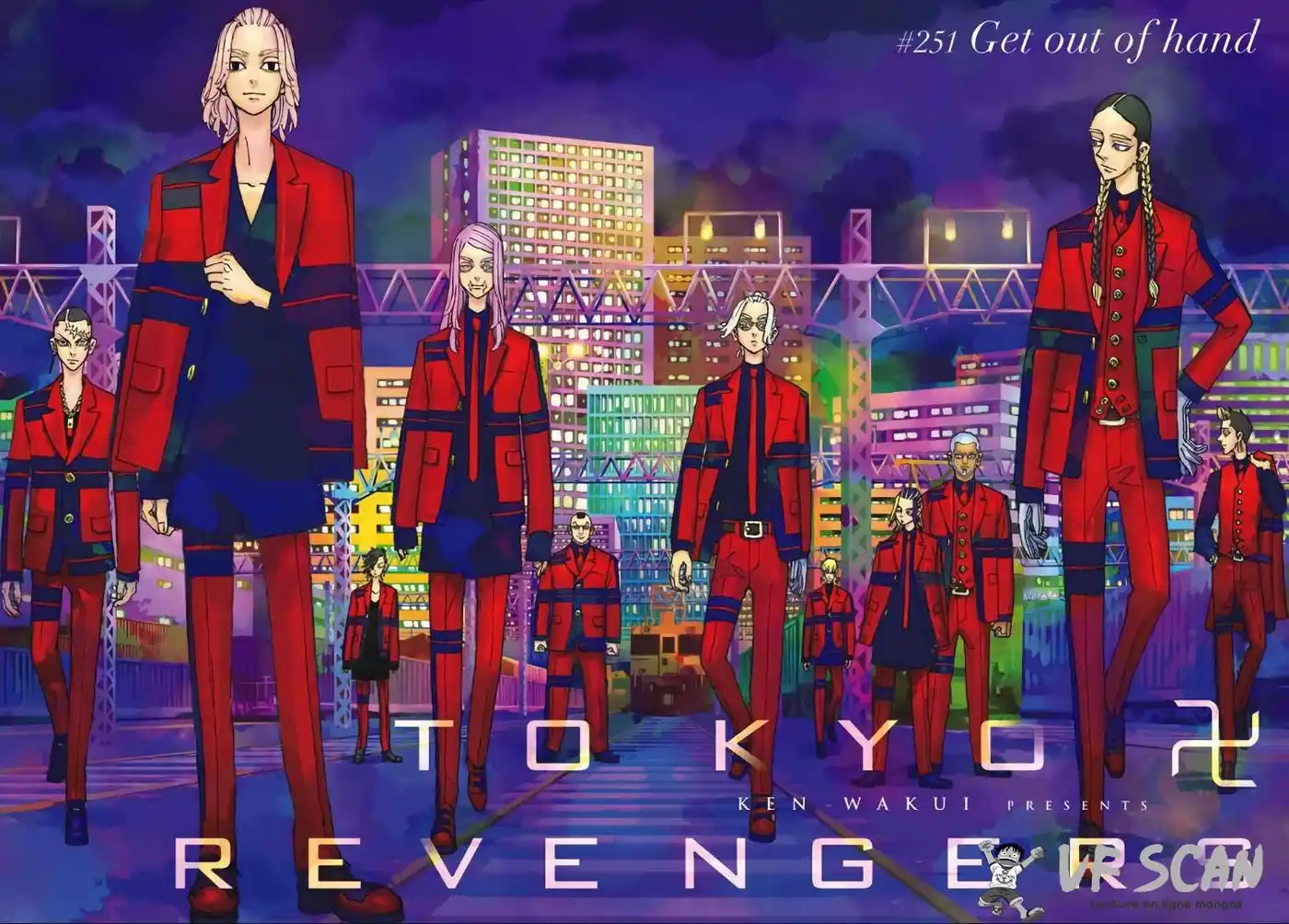 Tokyo Revengers 251 page 1
