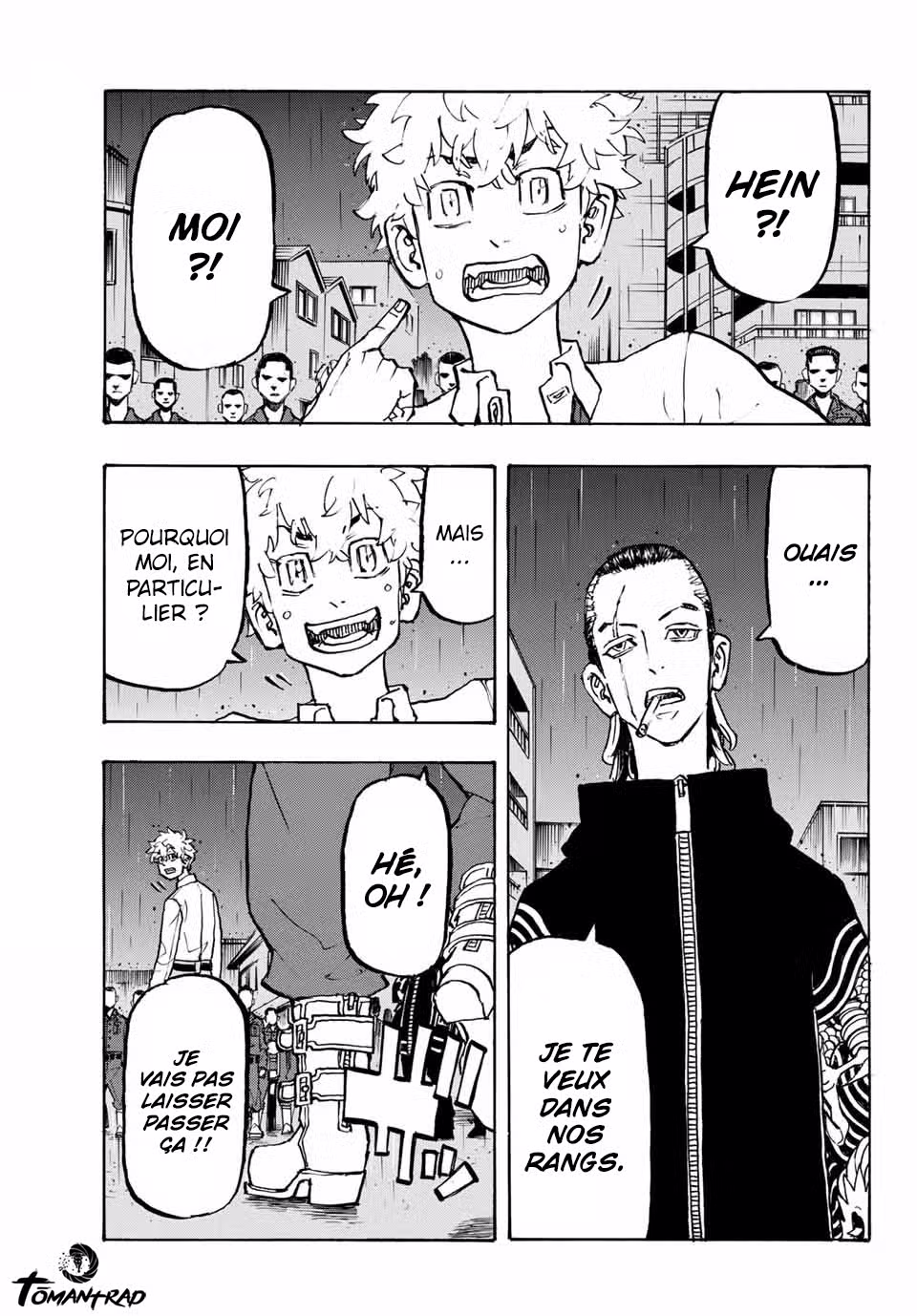 Tokyo Revengers 212 page 6