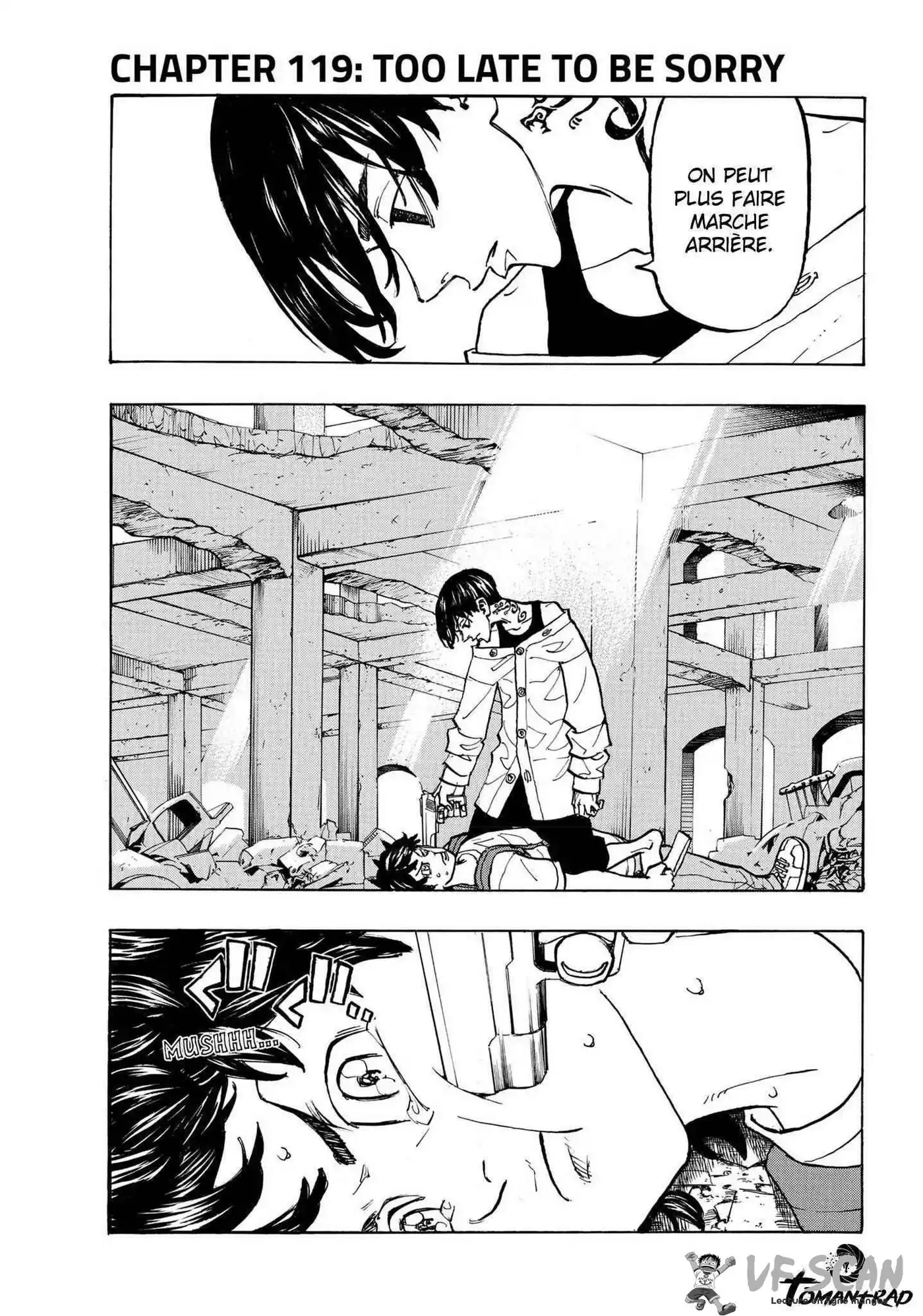 Tokyo Revengers 119 page 1