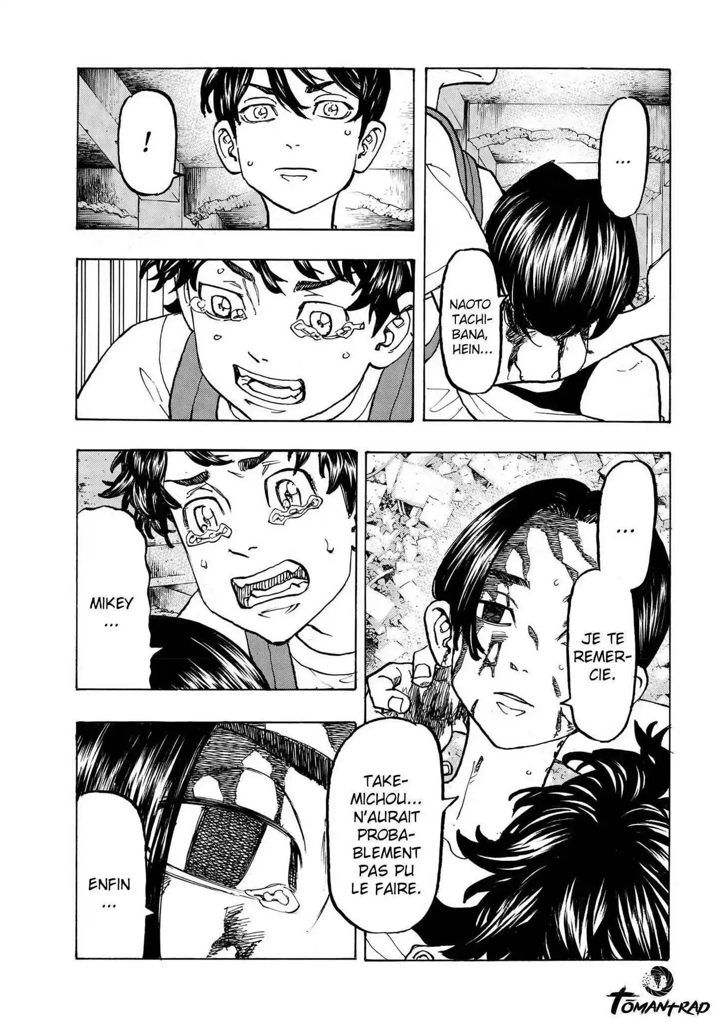 Tokyo Revengers 119 page 8