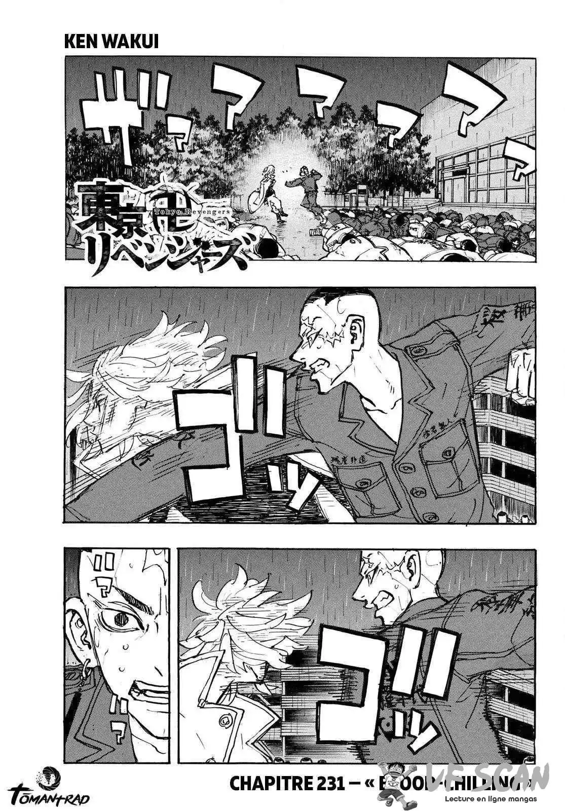Tokyo Revengers 231 page 1