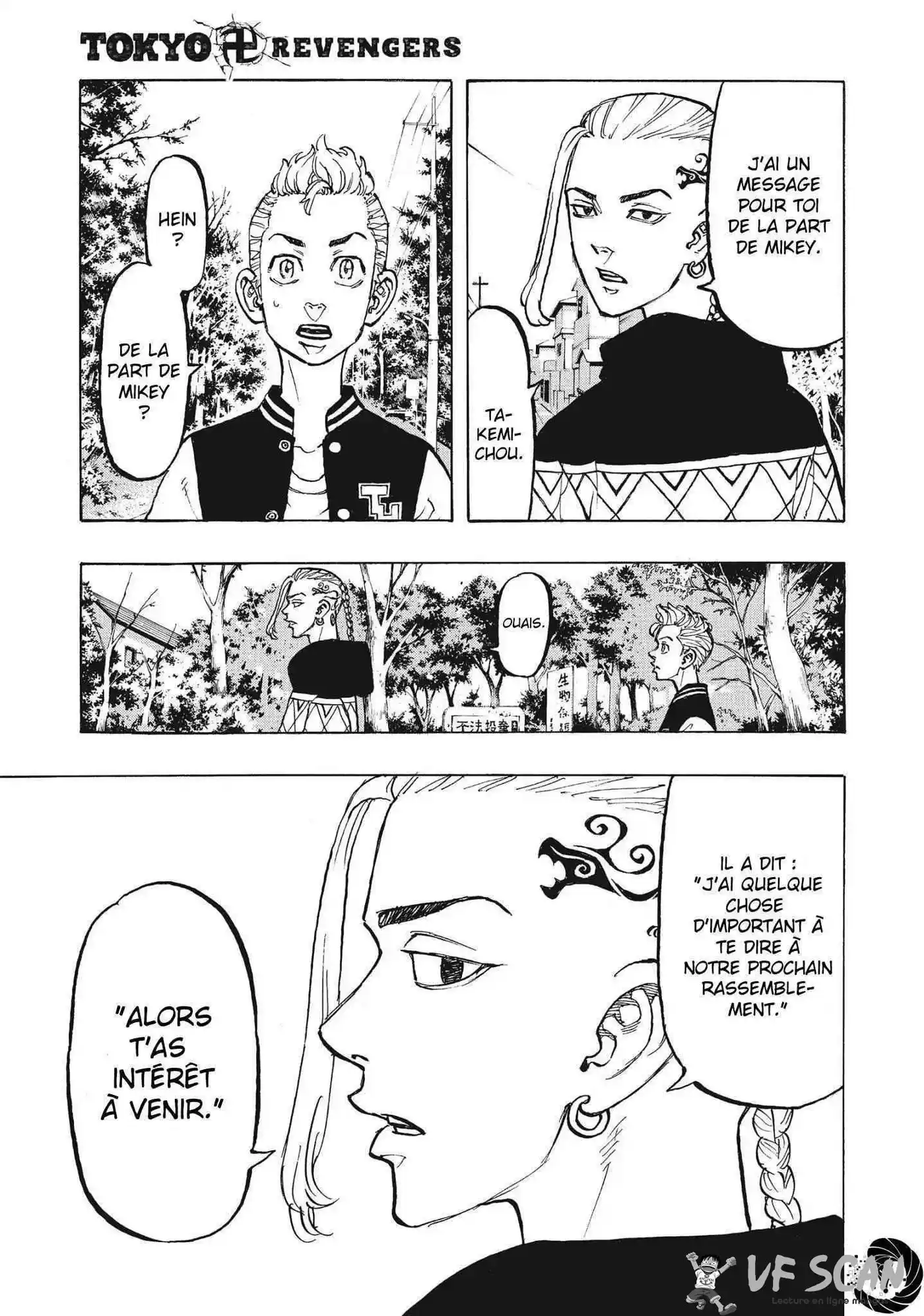 Tokyo Revengers 65 page 1