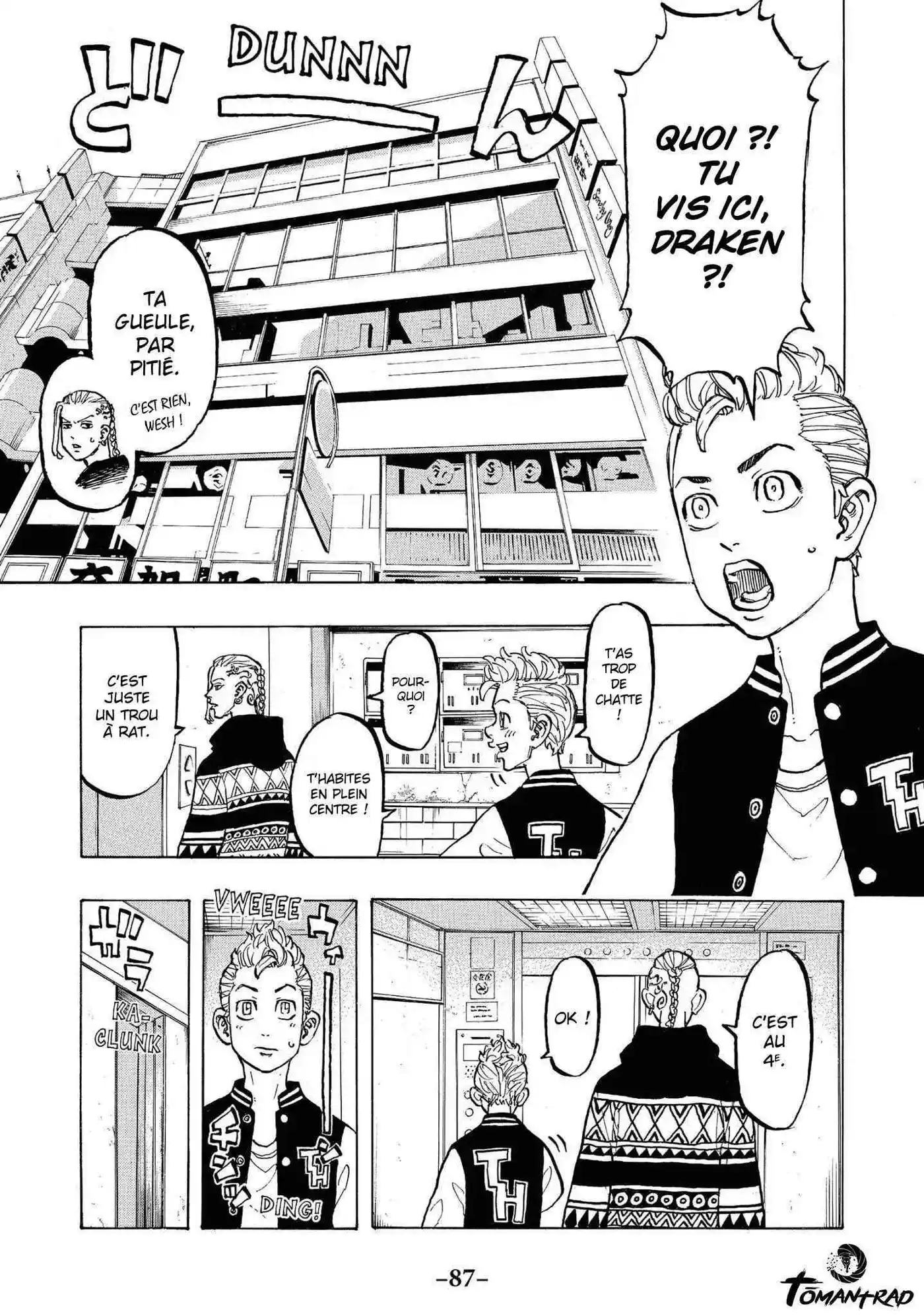 Tokyo Revengers 65 page 5