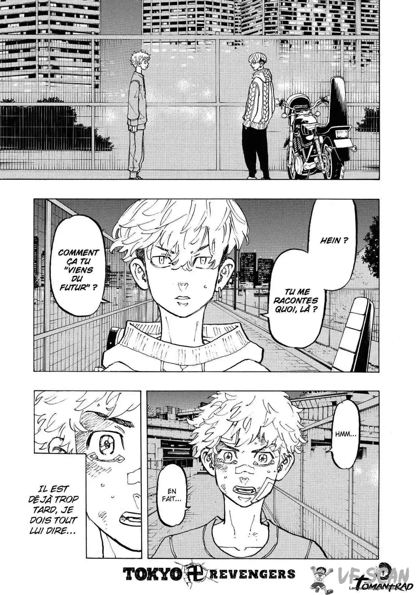 Tokyo Revengers 82 page 1