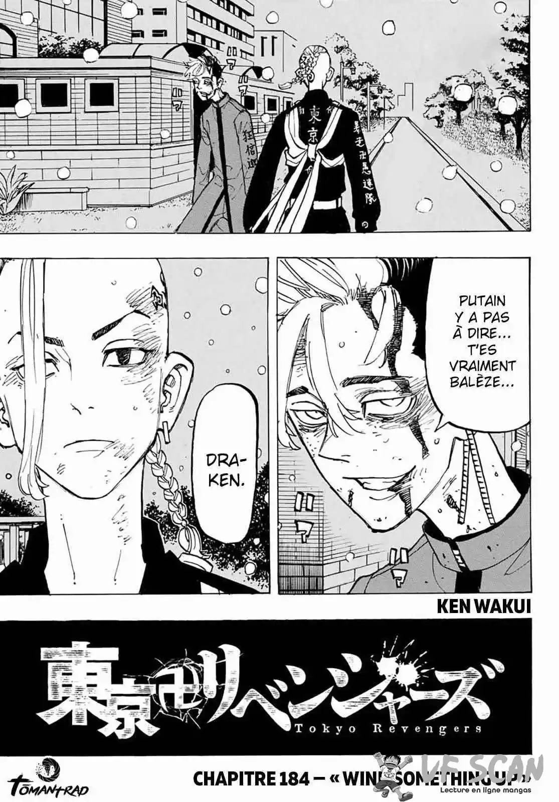 Tokyo Revengers 184 page 1