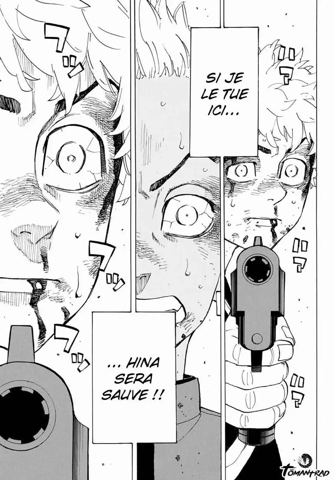 Tokyo Revengers 184 page 3