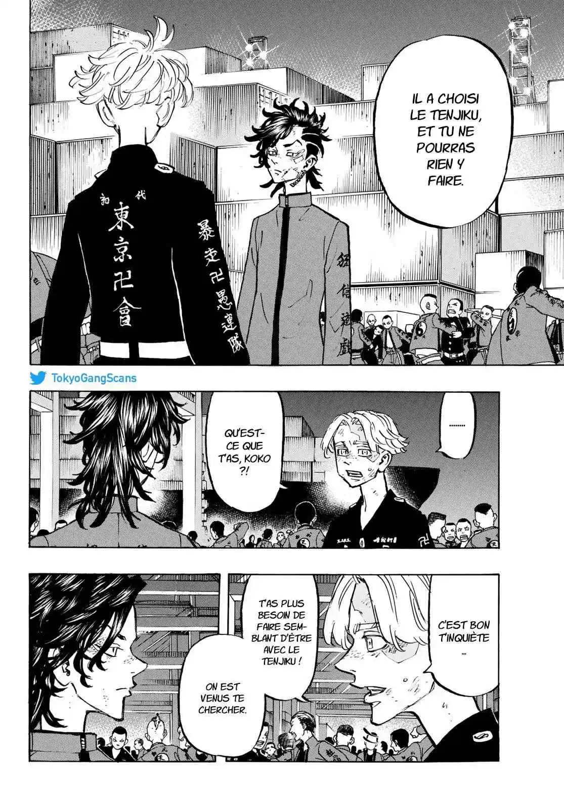 Tokyo Revengers 157 page 4